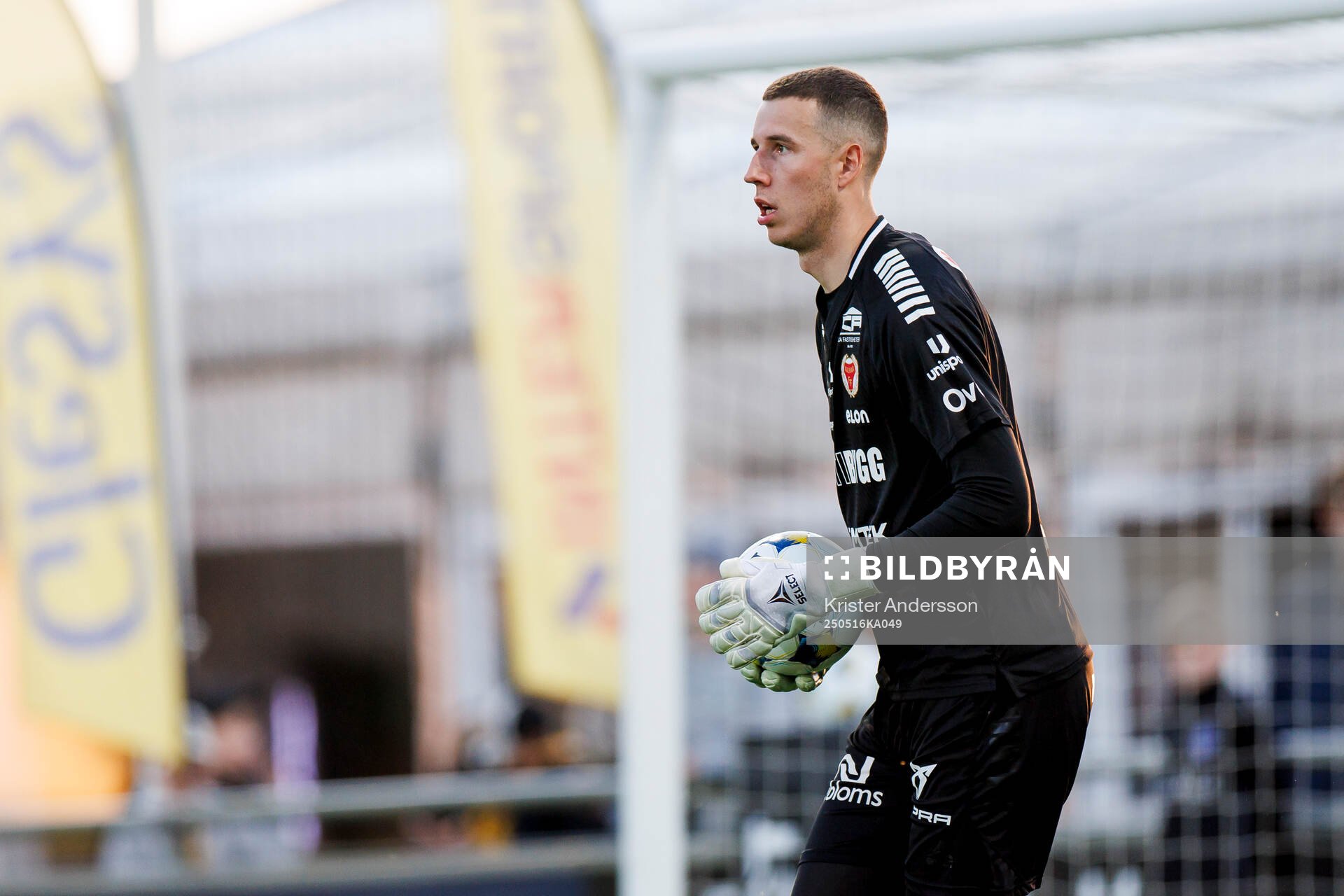 Kalmars målvakt Samuel Brolin