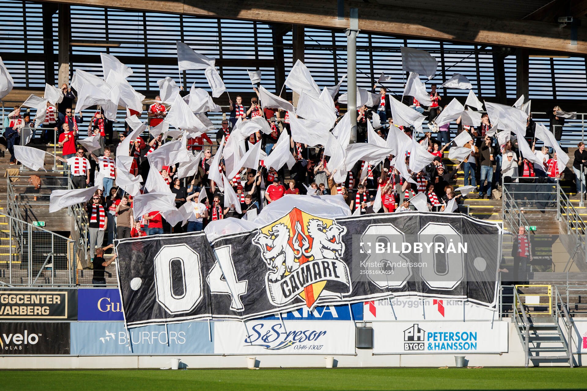 Kalmars supportrar