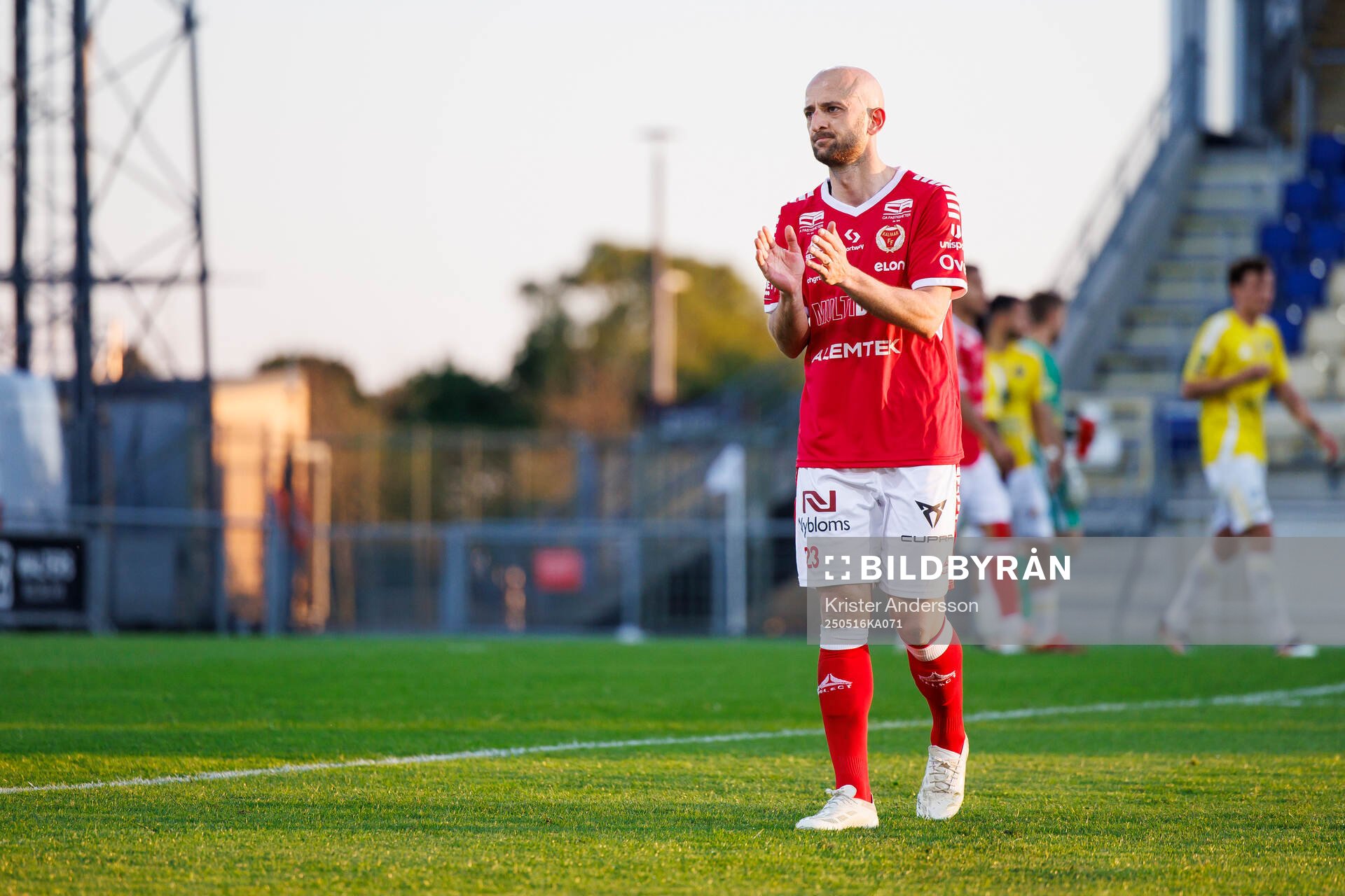 Kalmars Robert Gojani deppar