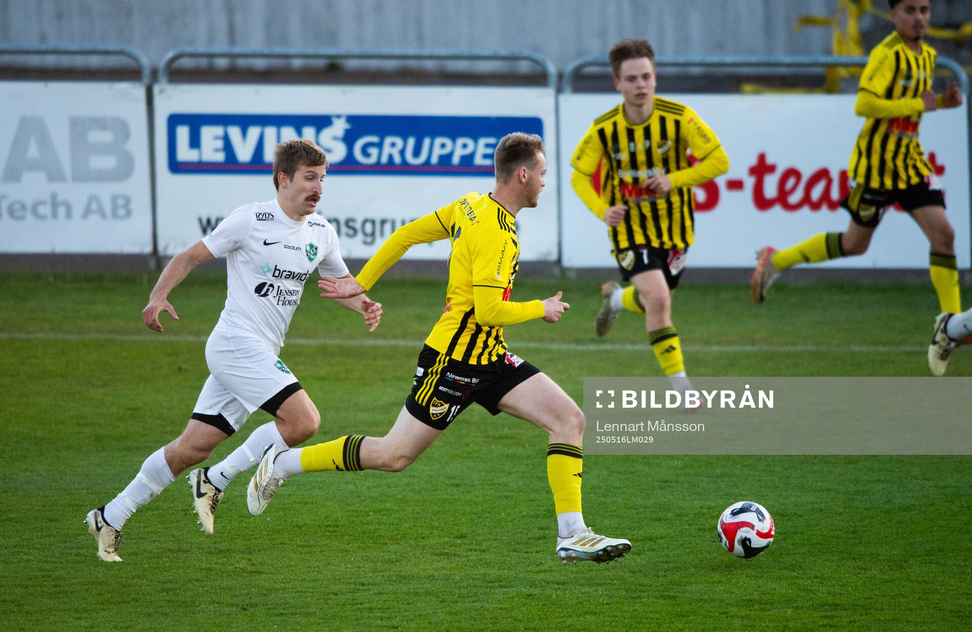 IFK Hässleholms Alexander Seistam med driv i steget i