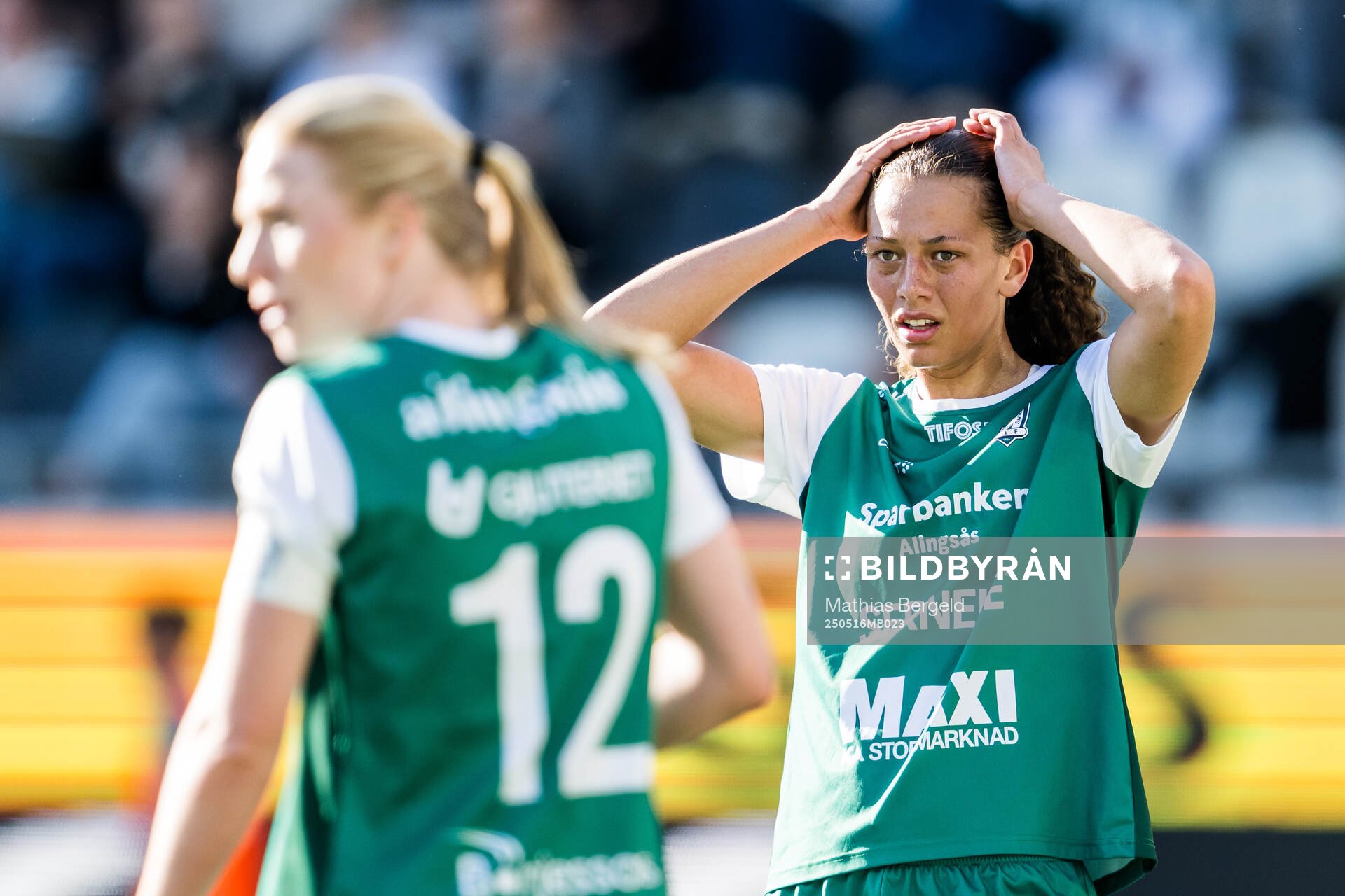 Alingsås Malva Larsson deppar