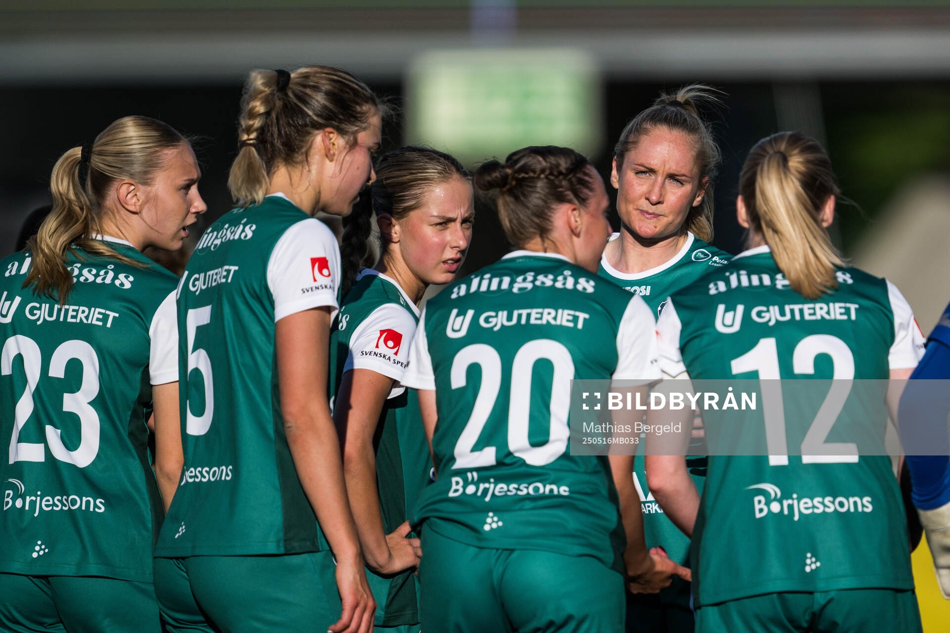 Alingsås Karin Lundin deppar med lagkamrater