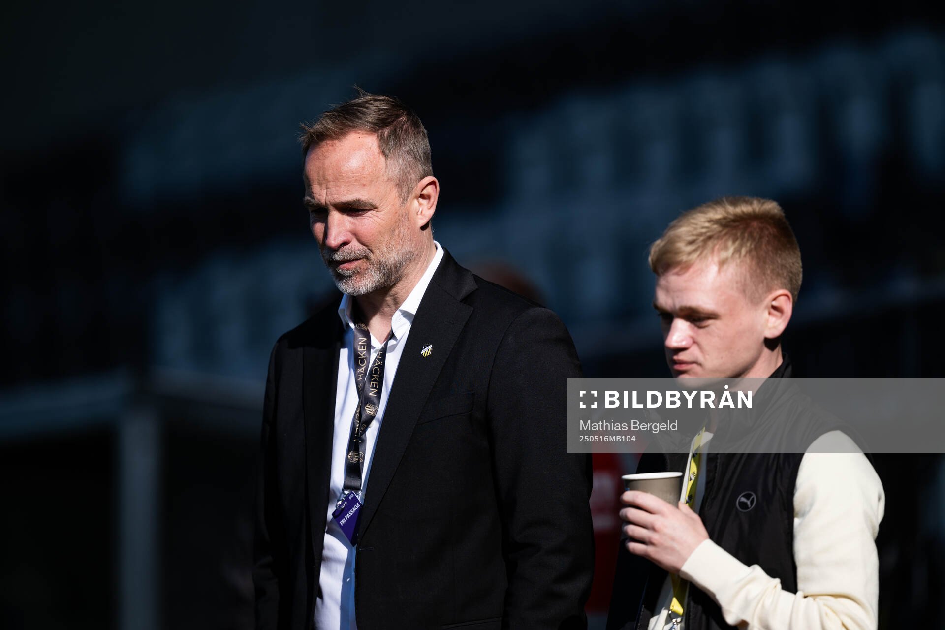 Sportchef Christian Lundström och analytiker Jonathan