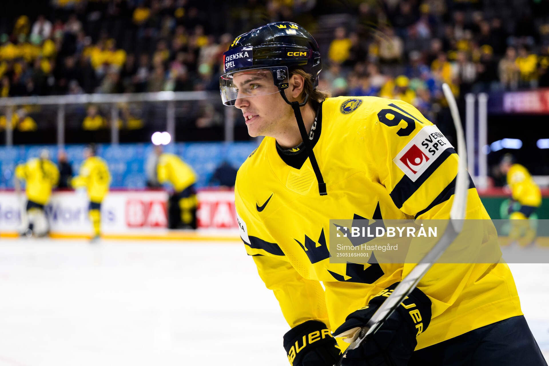 Leo Carlsson of Sweden