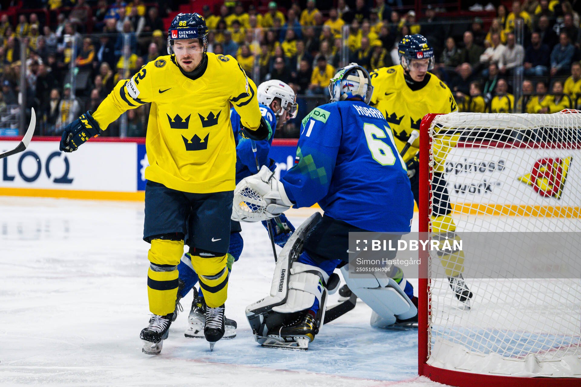 Jesper Frödén of Sweden