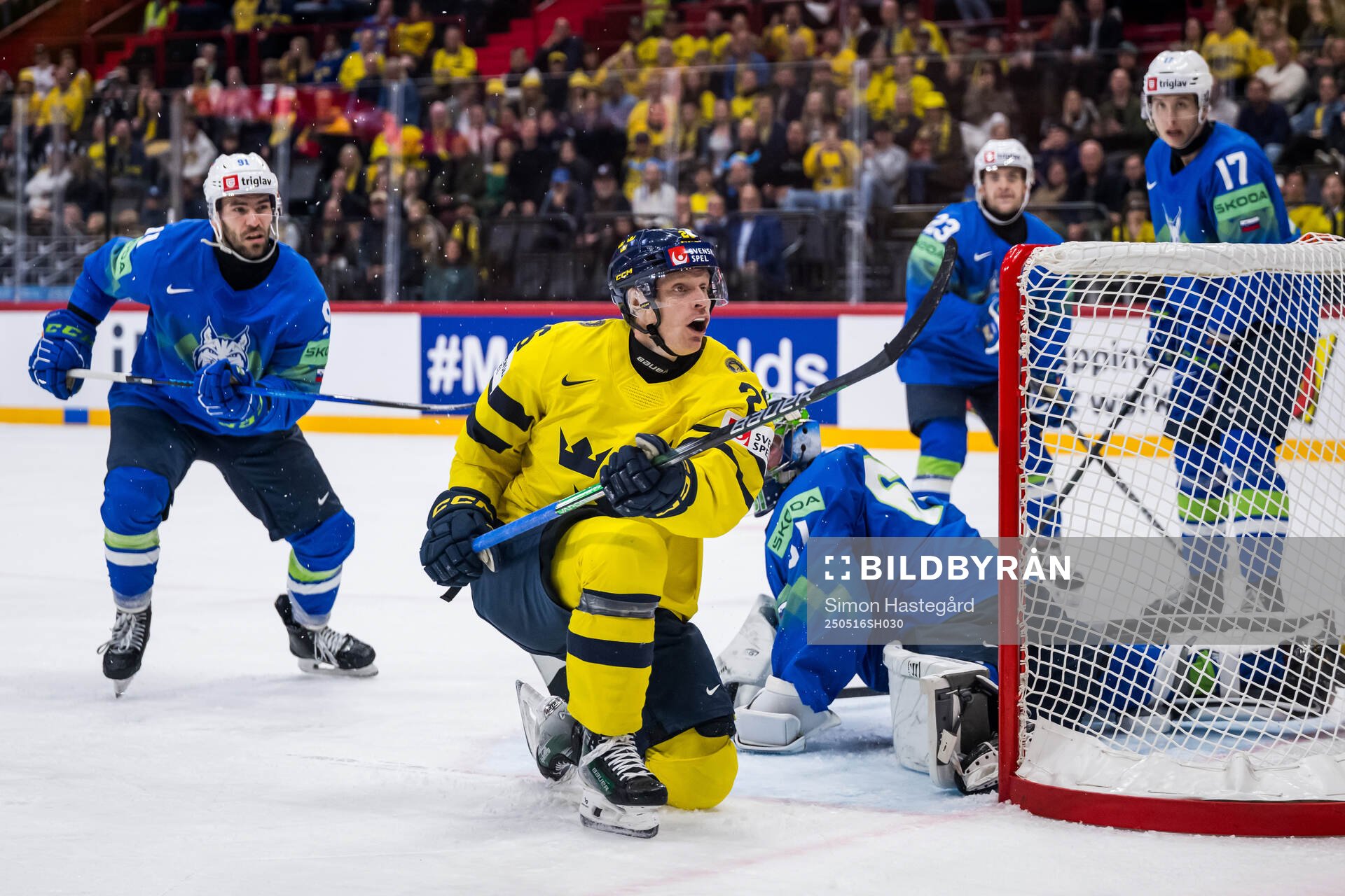 Anton Bengtsson of Sweden