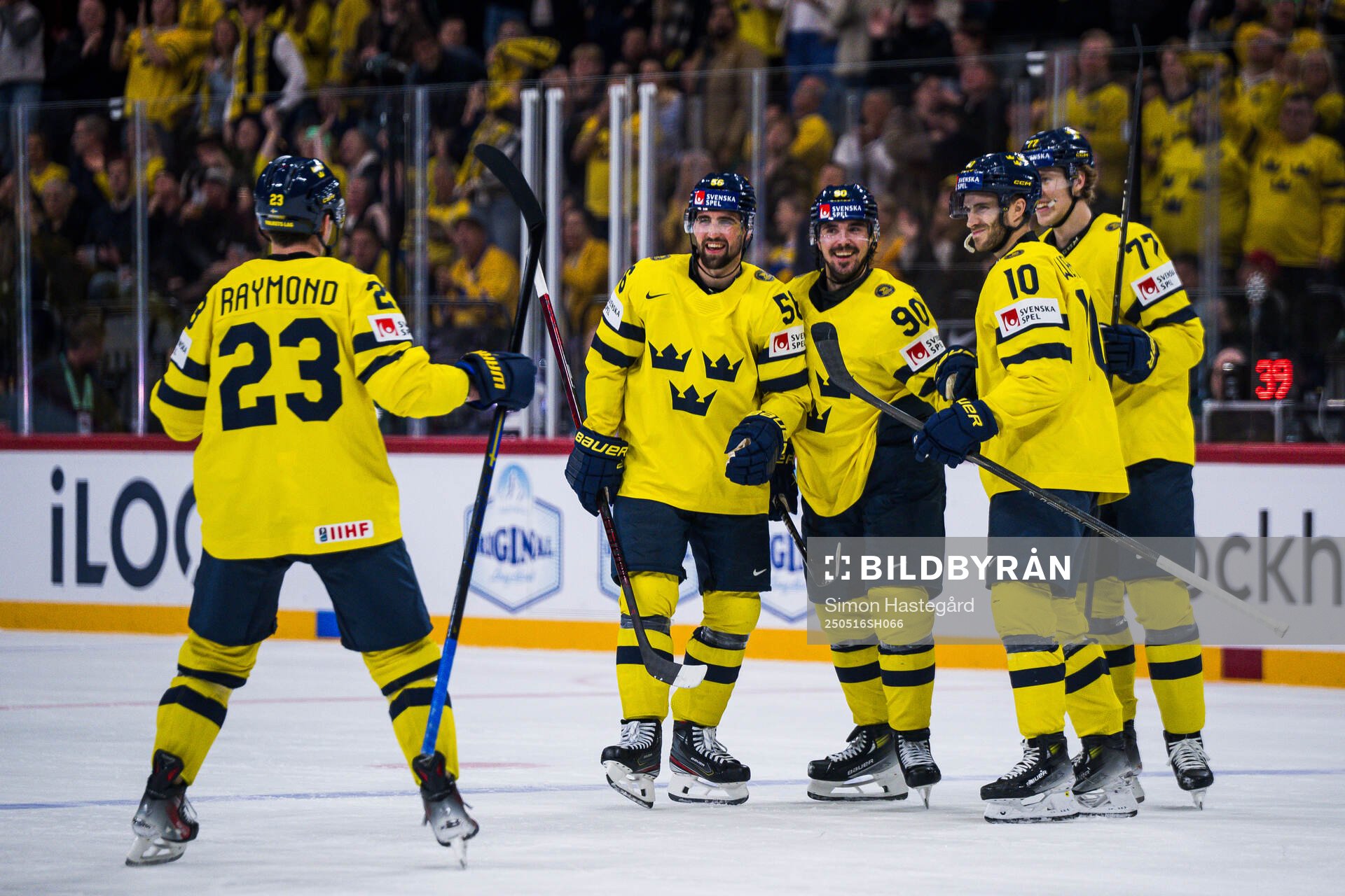 Lucas Raymond , Erik Gustafsson , Marcus Johansson ,