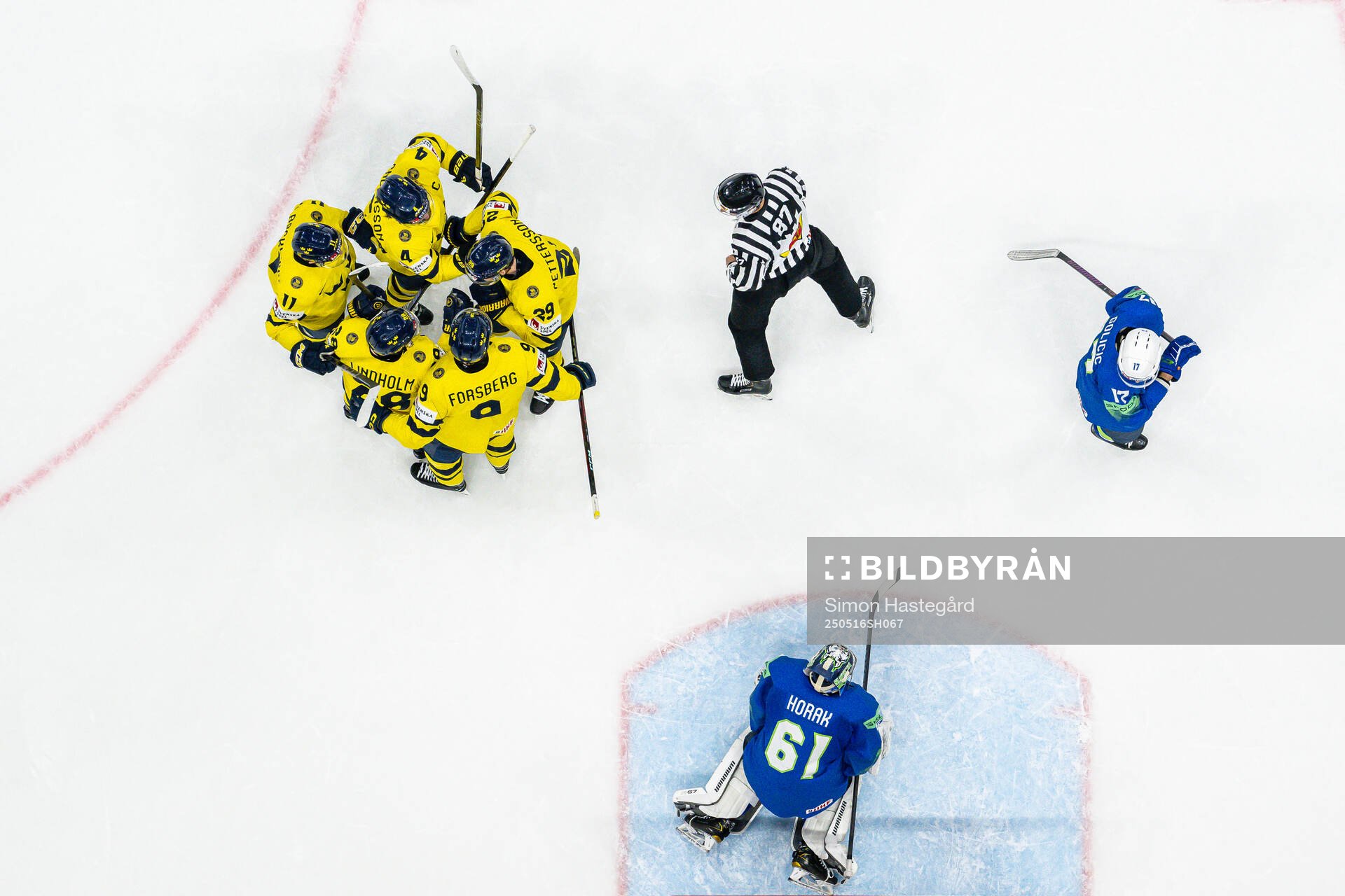 Filip Forsberg, Elias Lindholm, Rasmus Andersson, Marcus