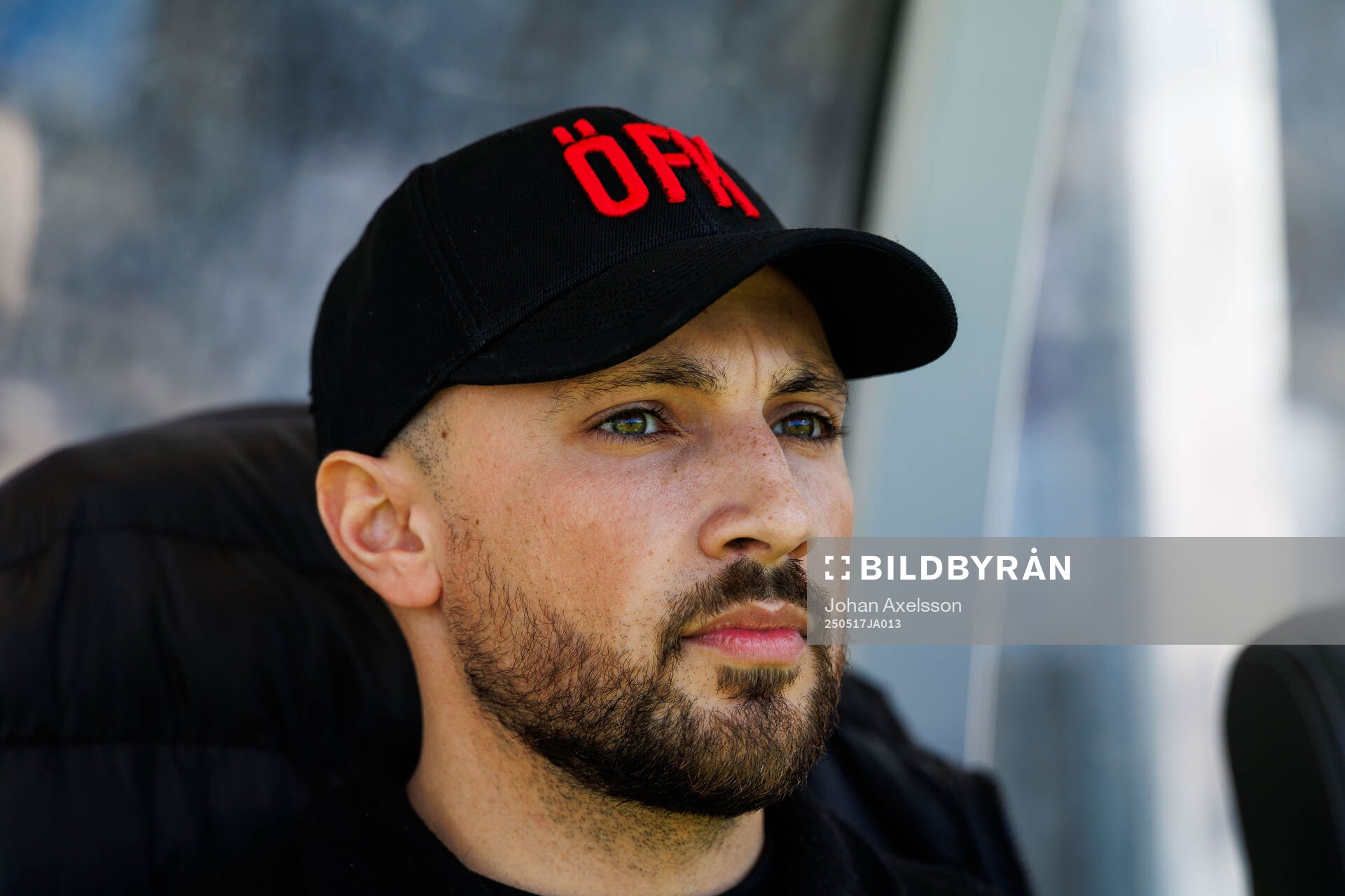 Östersunds tränare Kiarash Livani
