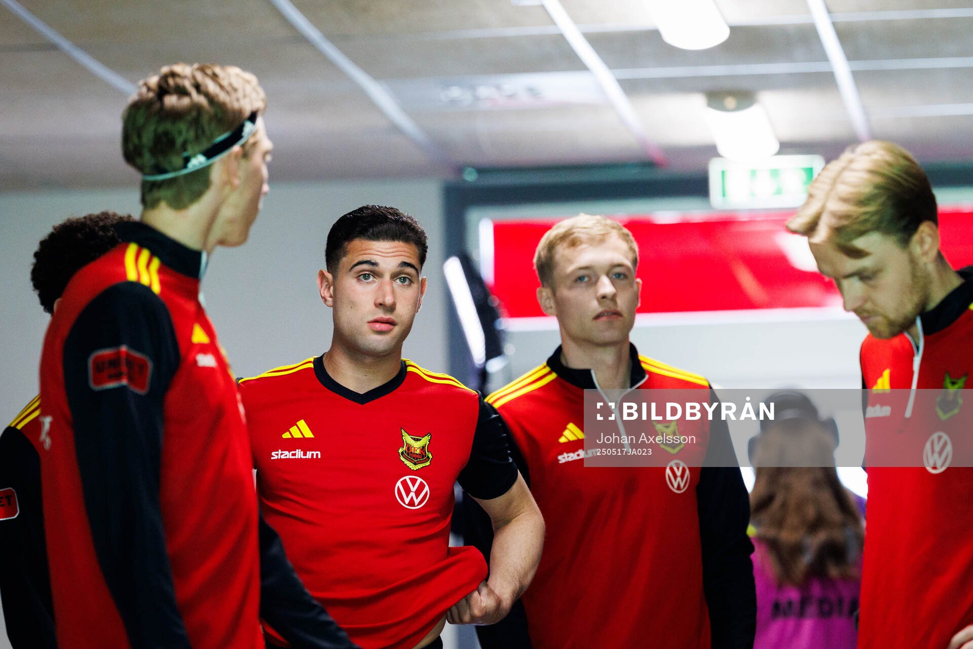Östersunds Ahmed Bonnah