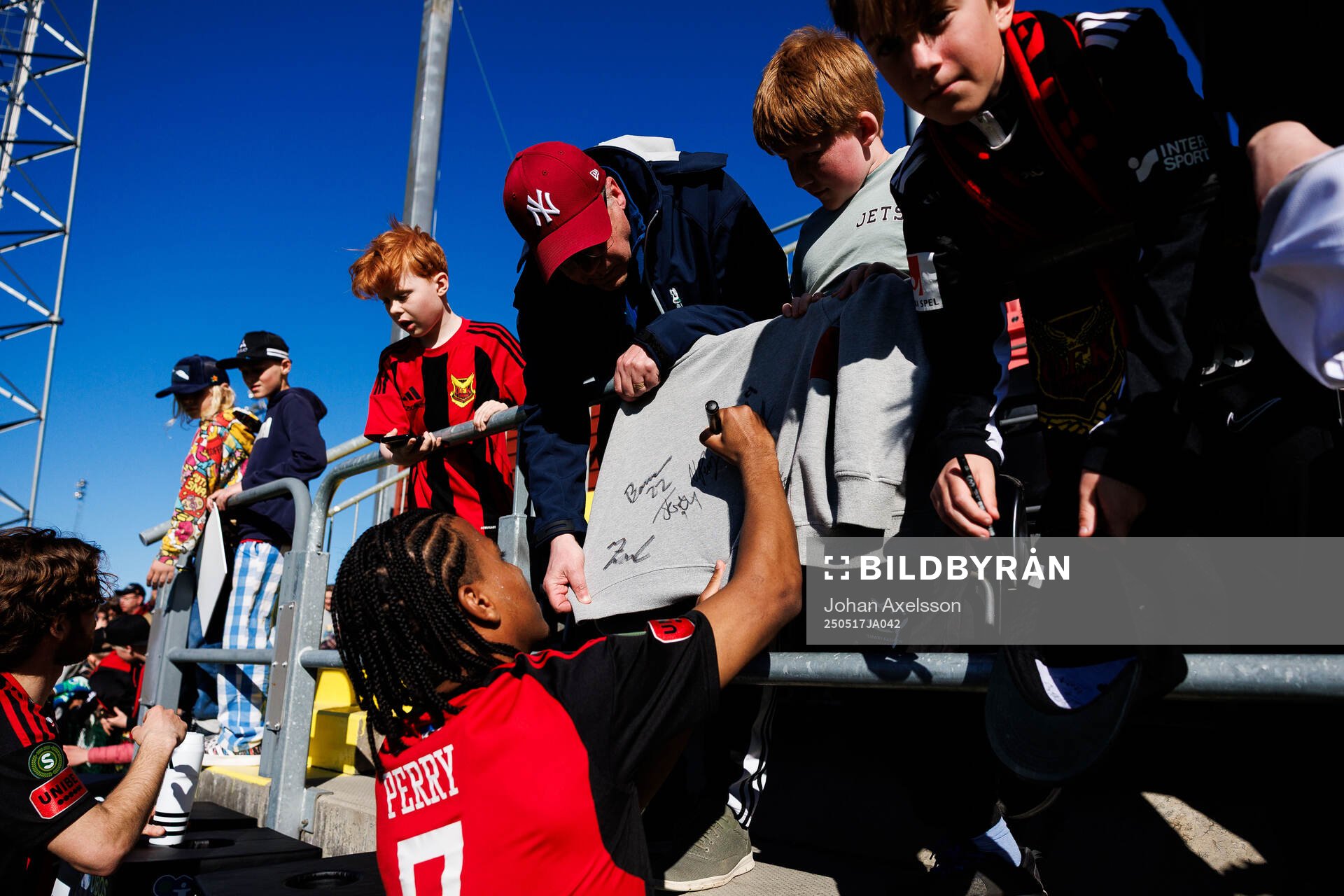 Östersunds Nebiyou Perry