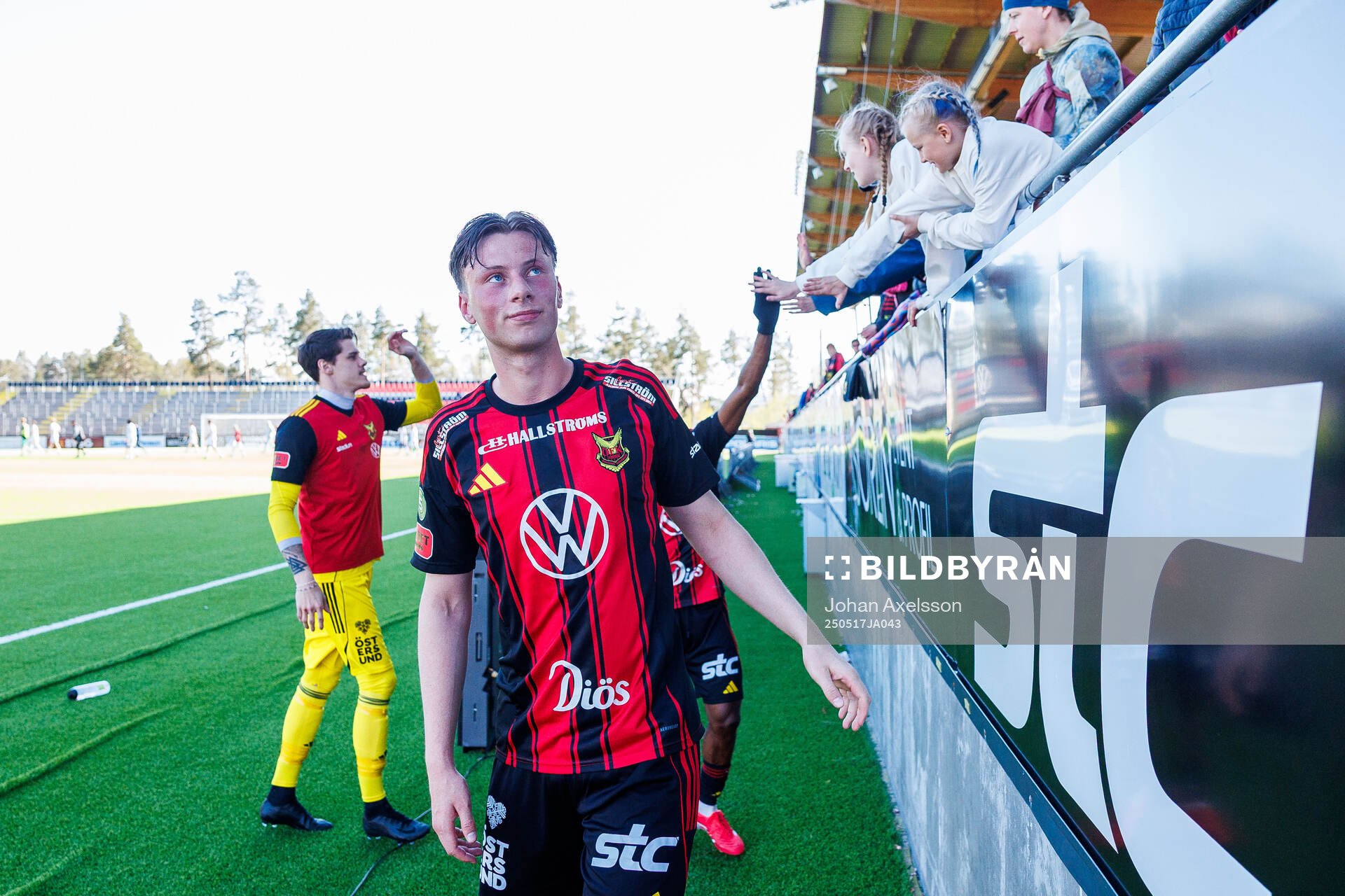 Östersunds Philip Bonde deppar