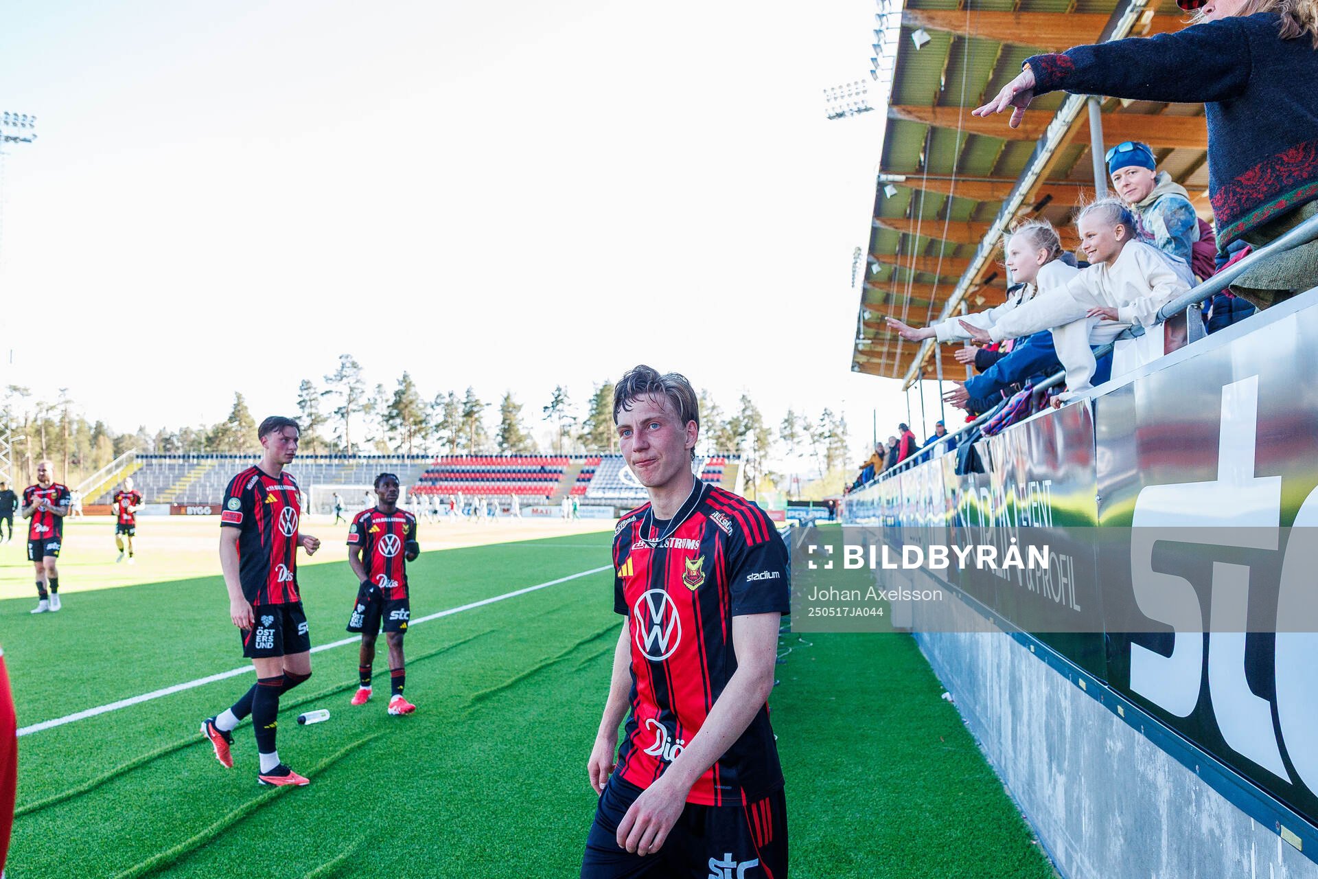 Östersunds Albin Sporrong deppar