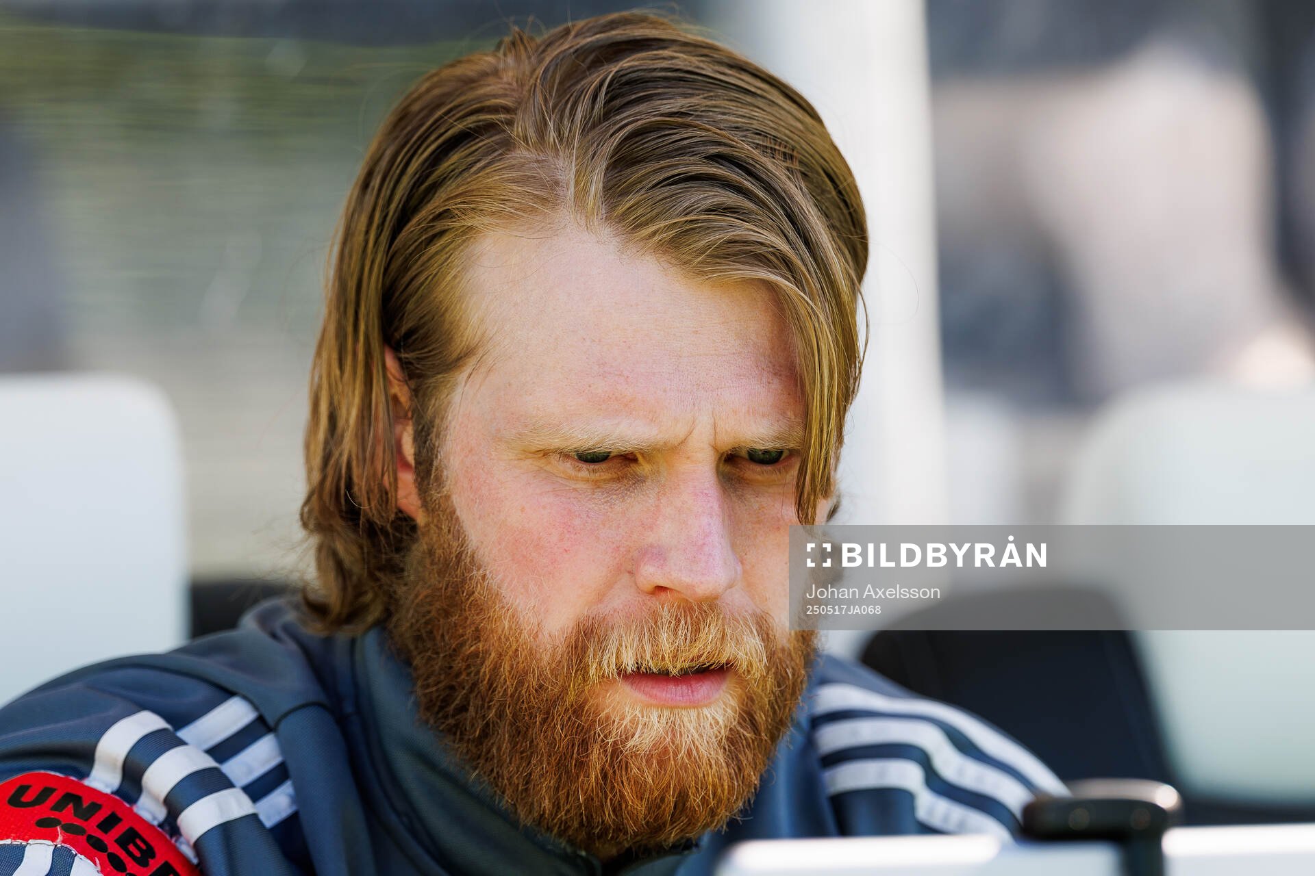 Östersunds assisterande tränare Fredrik Aasmundsen