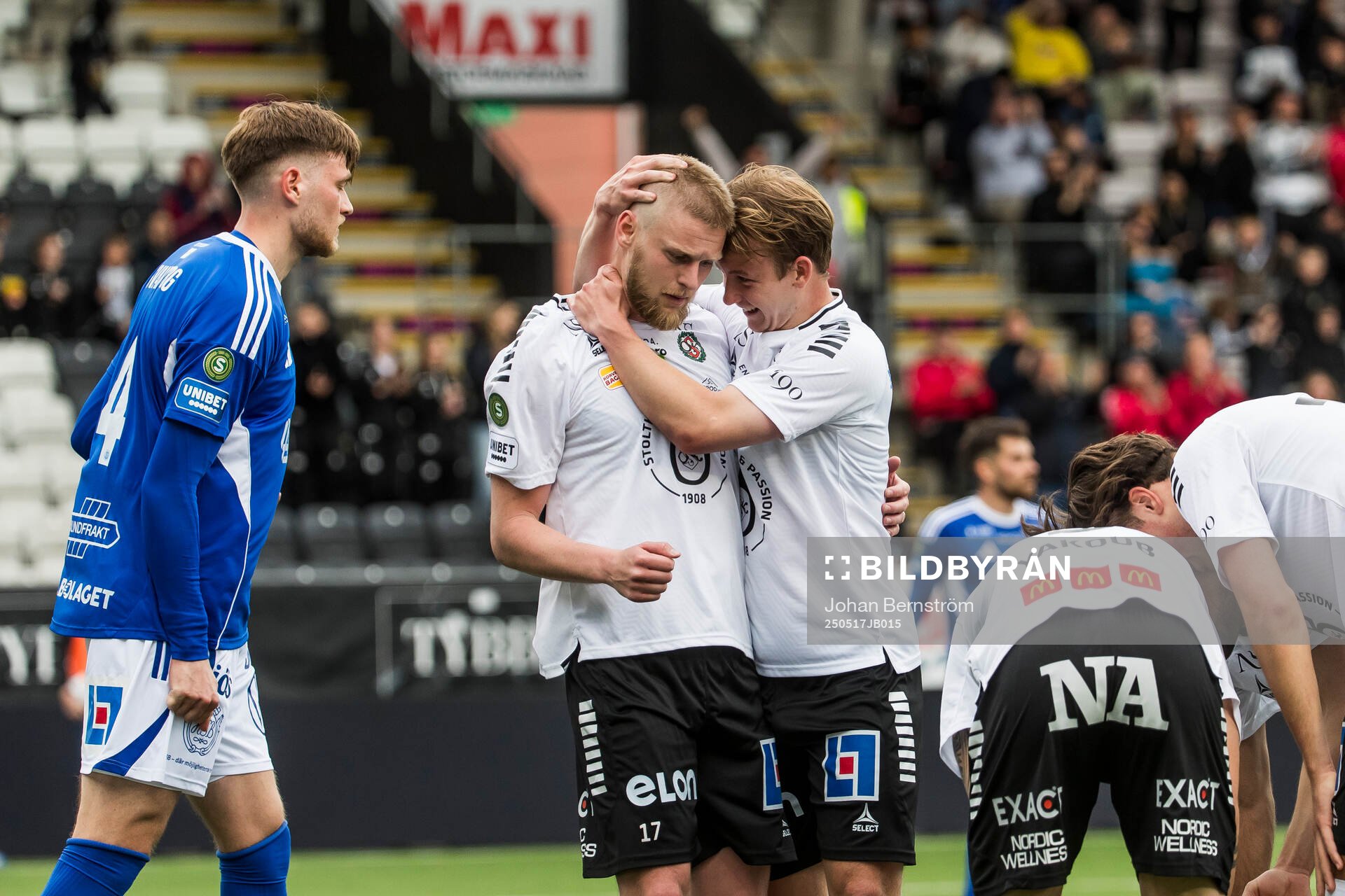 GIF Sundsvalls Ludvig Svanberg deppar och Örebros Karl
