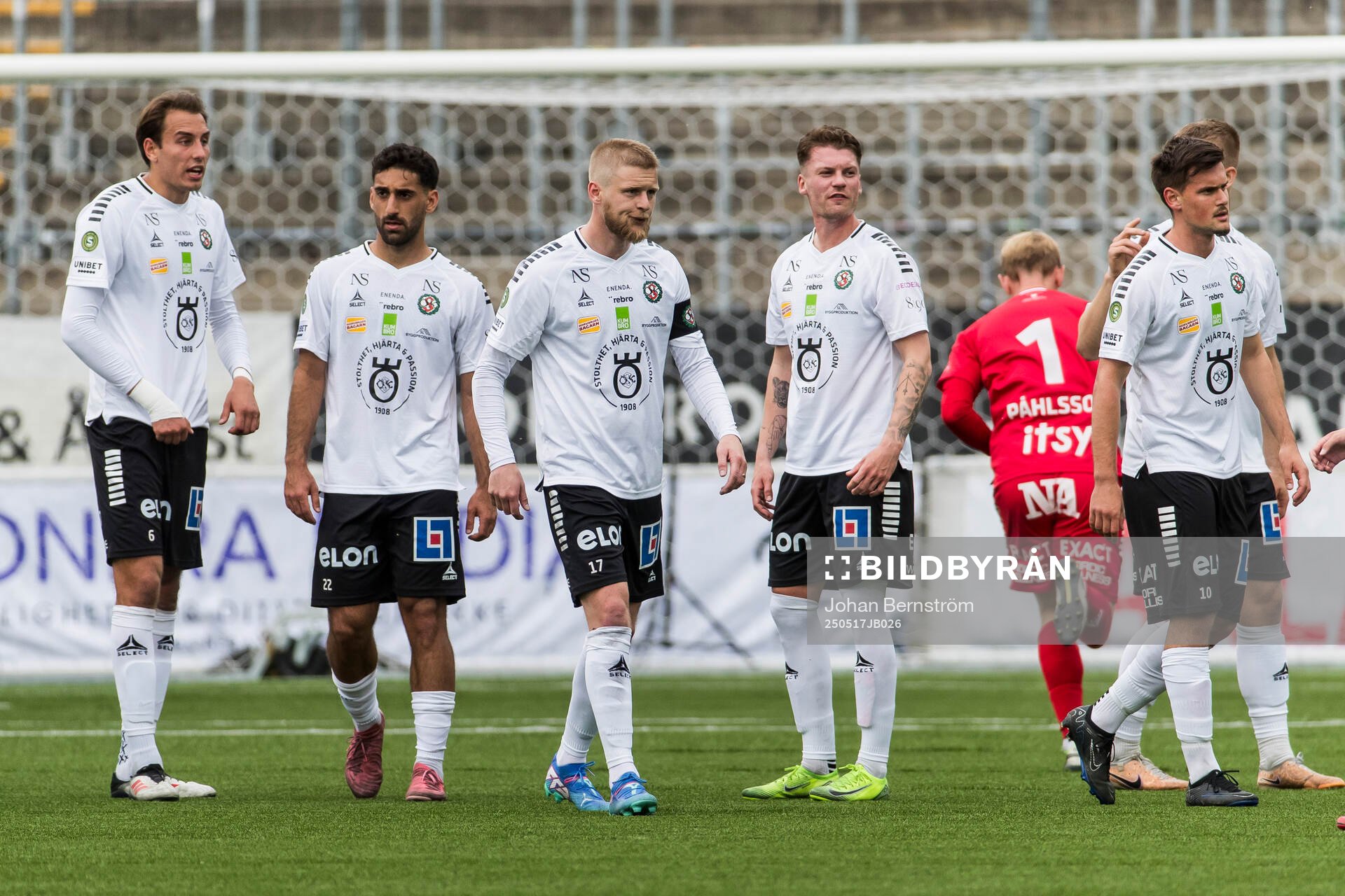 Örebros Melvin Bajrovic, Lucas Shlimon, Karl Holmberg och