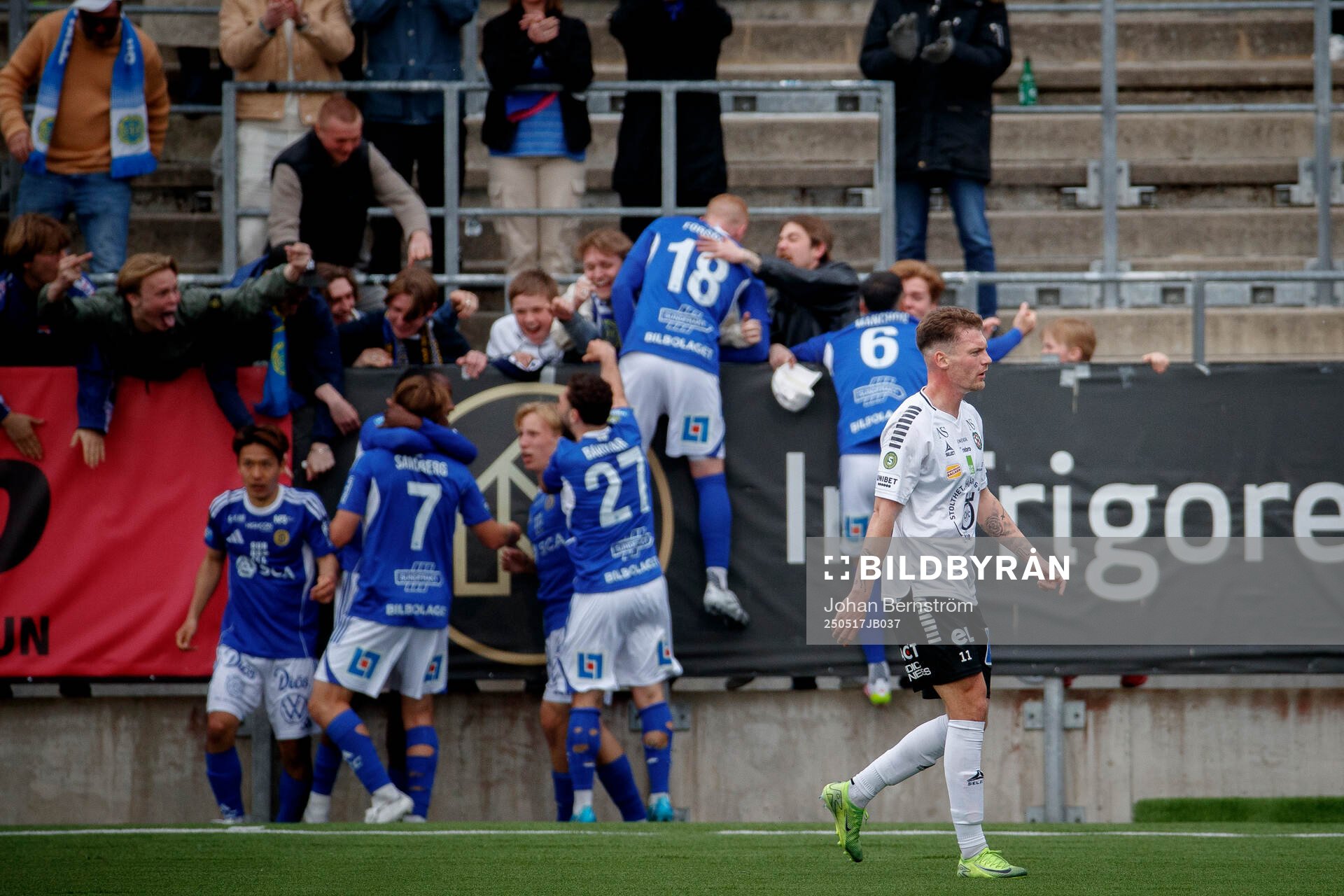 Örebros Samuel Kroon deppar vid 1-2