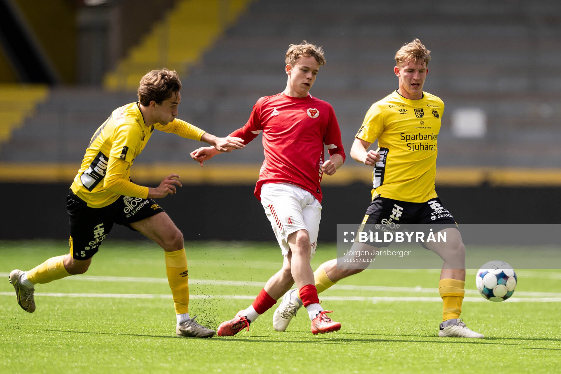 Elfsborgs Elijas Gunnergård Ortan, Kalmars Antonio