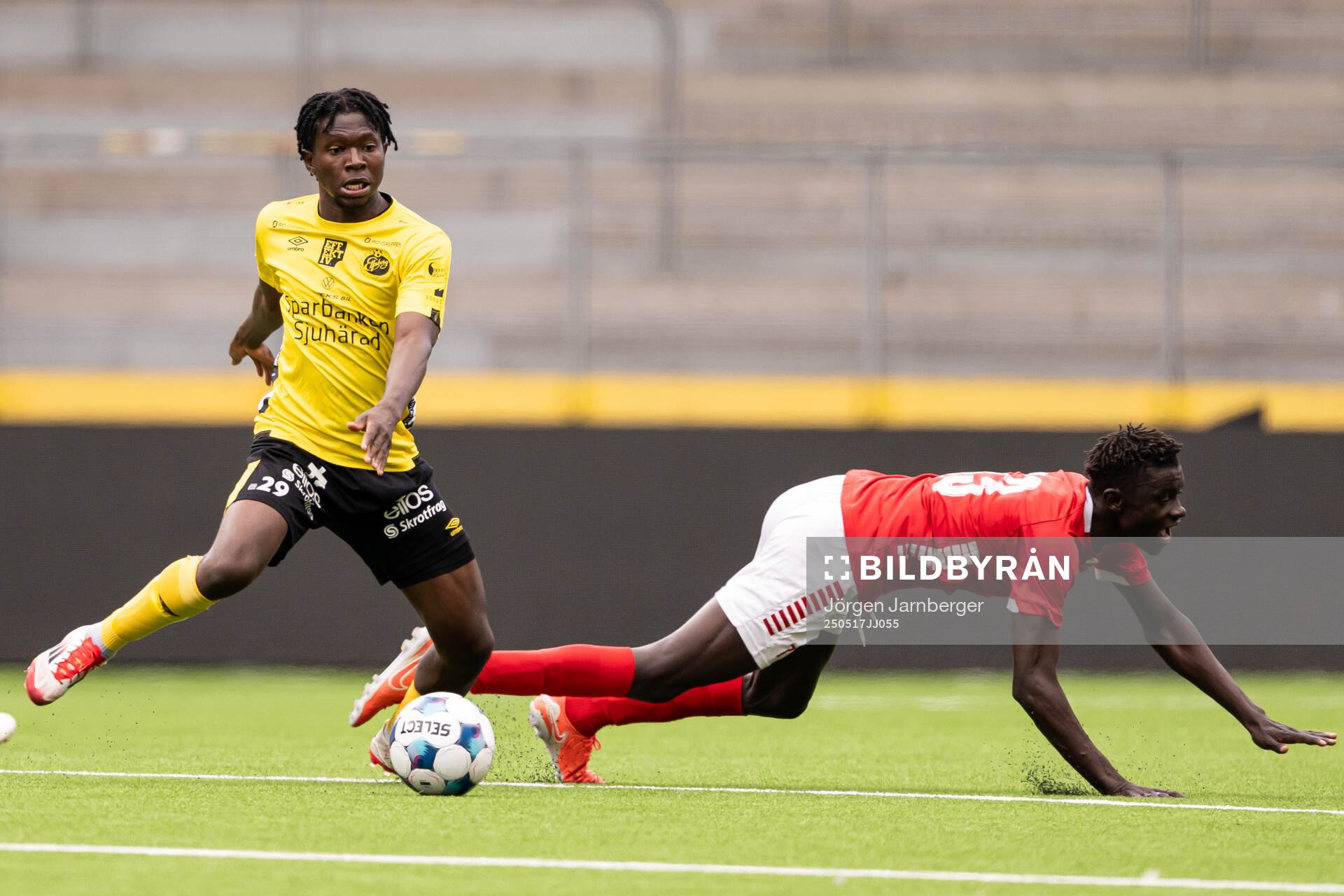 under fotbollsmatchen i P19 Allsvenskan mellan Elfsborg och