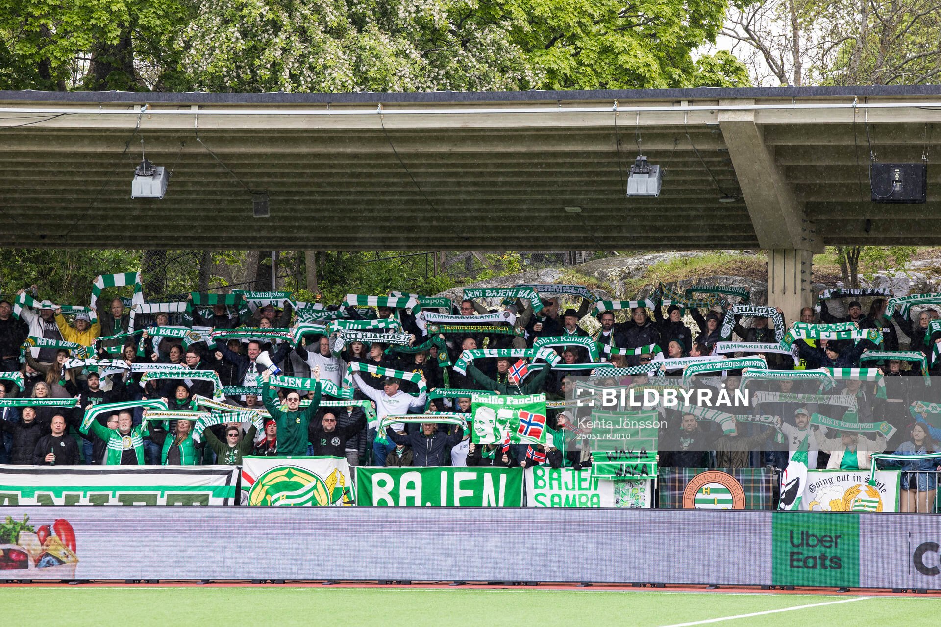 Hammarbys supportrar