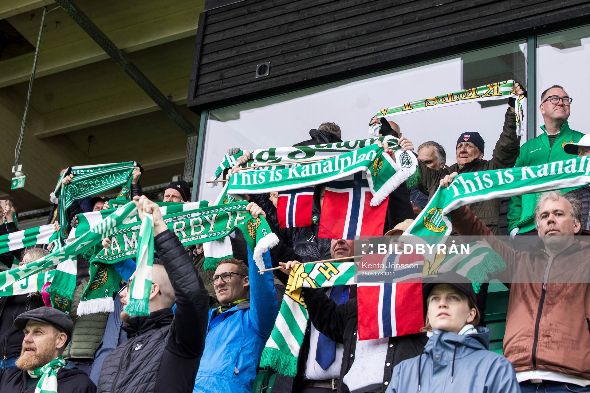Hammarbys supportrar