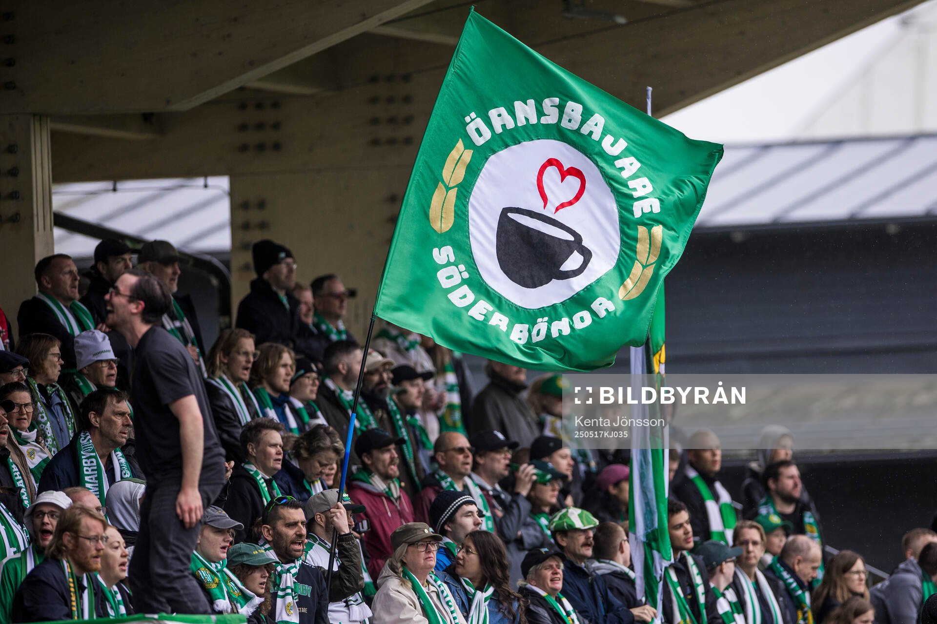 Hammarbys supportrar