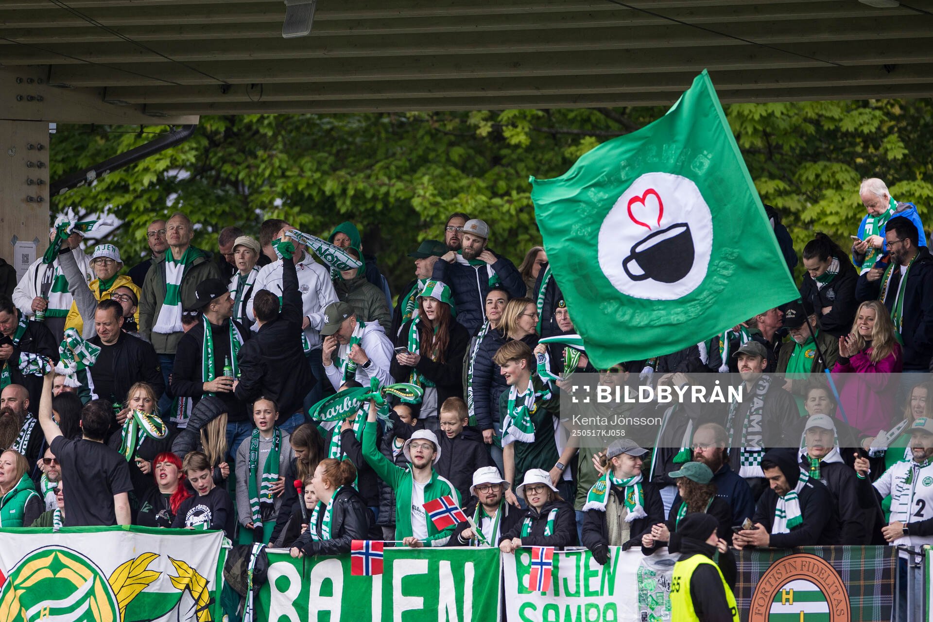 Hammarbys supportrar