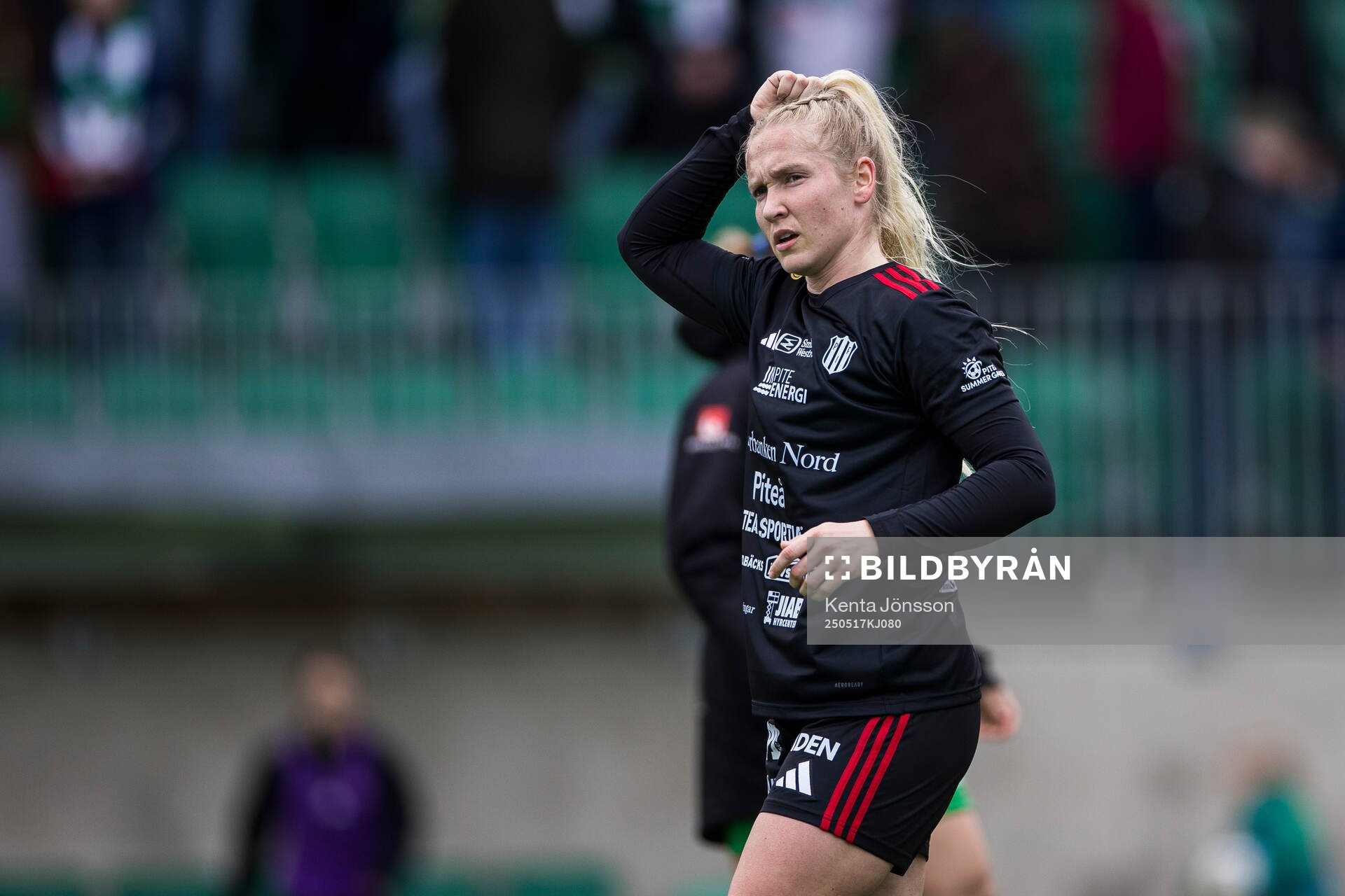 Piteås Maggy Henschler deppar