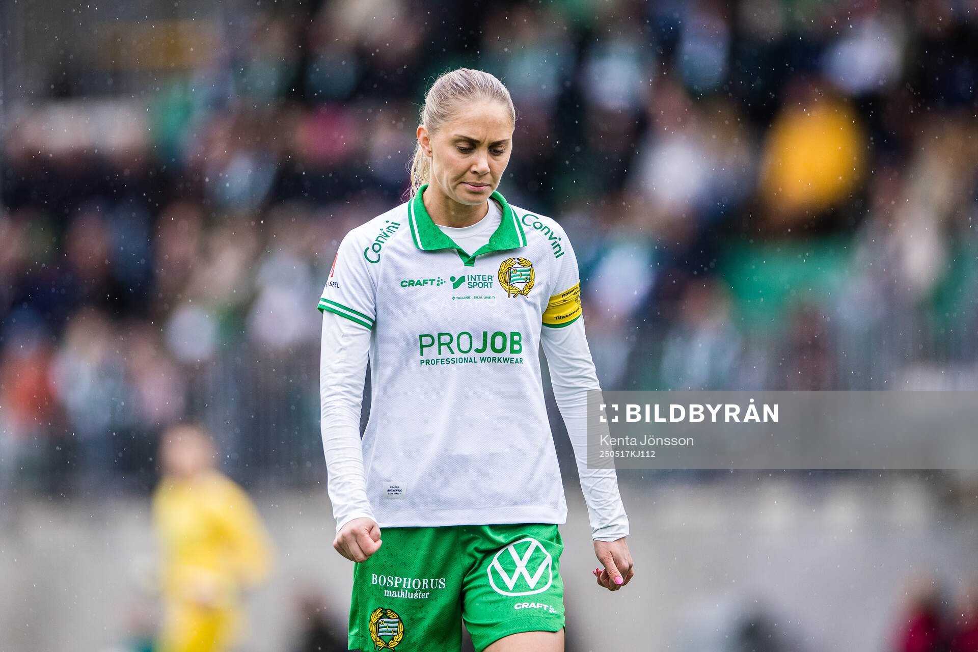 Hammarbys Alice Carlsson deppar
