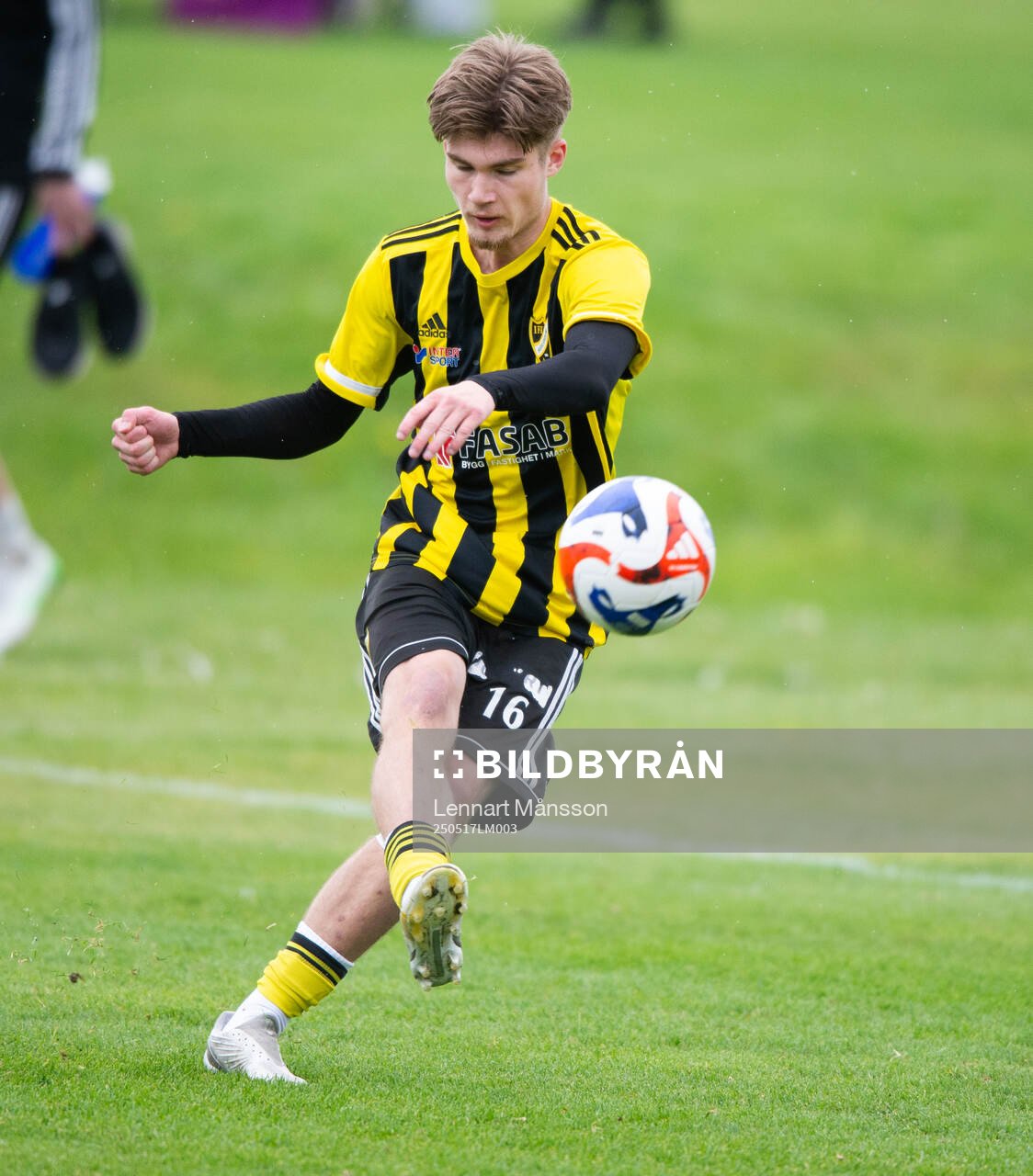 IFK Hässleholms Viggo Gill i matchen i P19 division 1