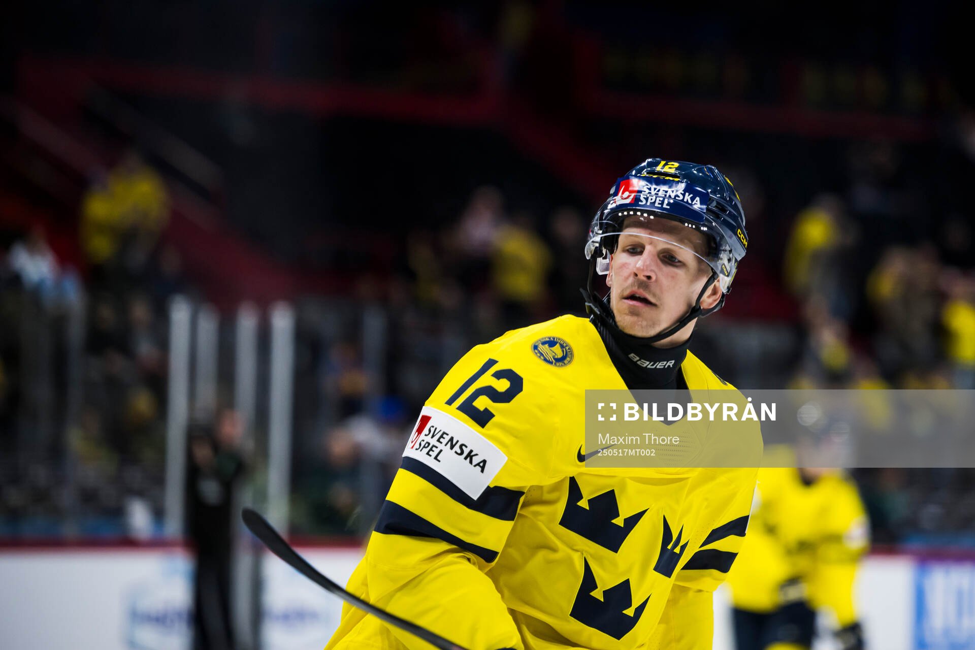 Max Friberg of Sweden