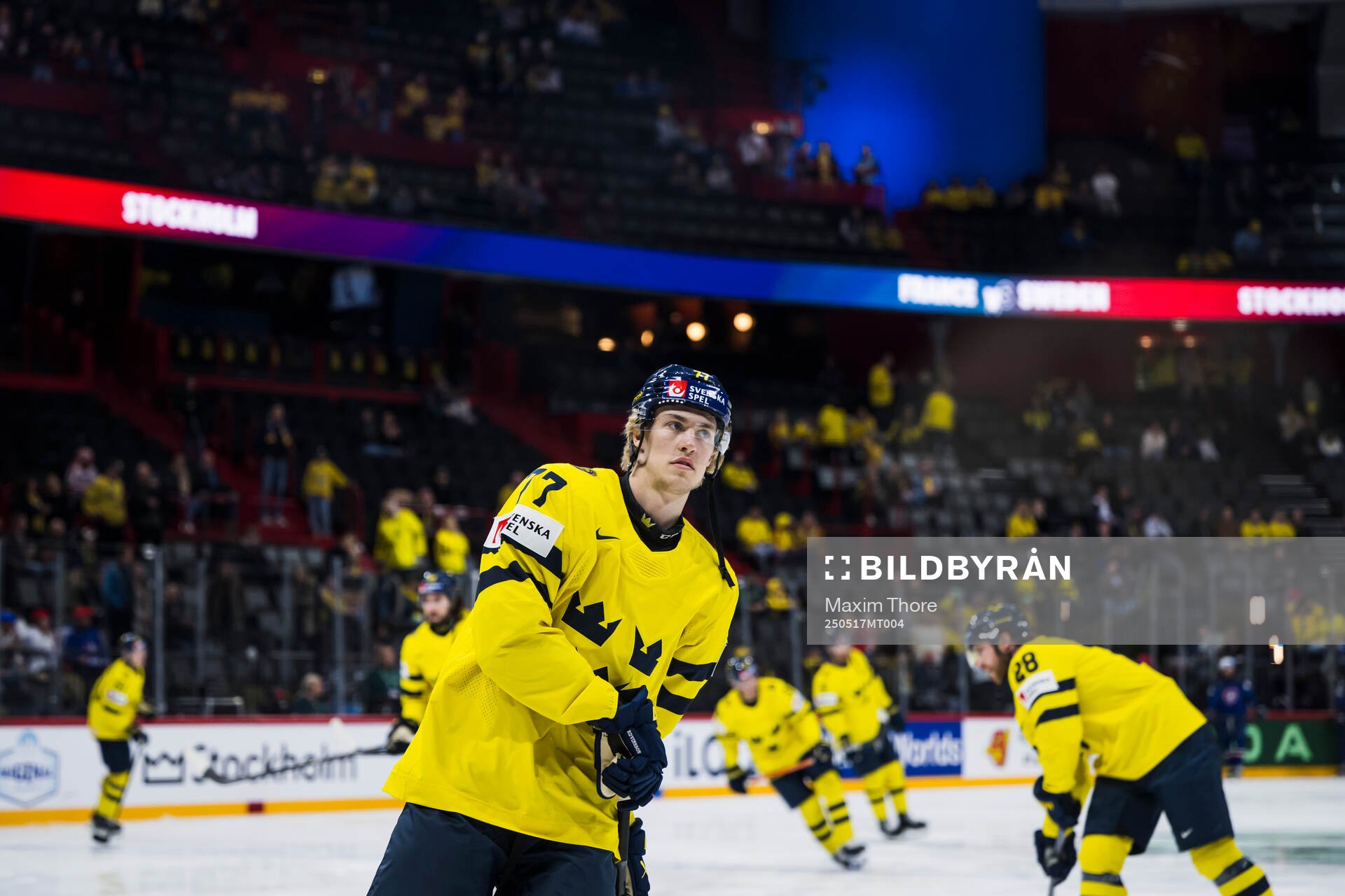 Simon Edvinsson of Sweden