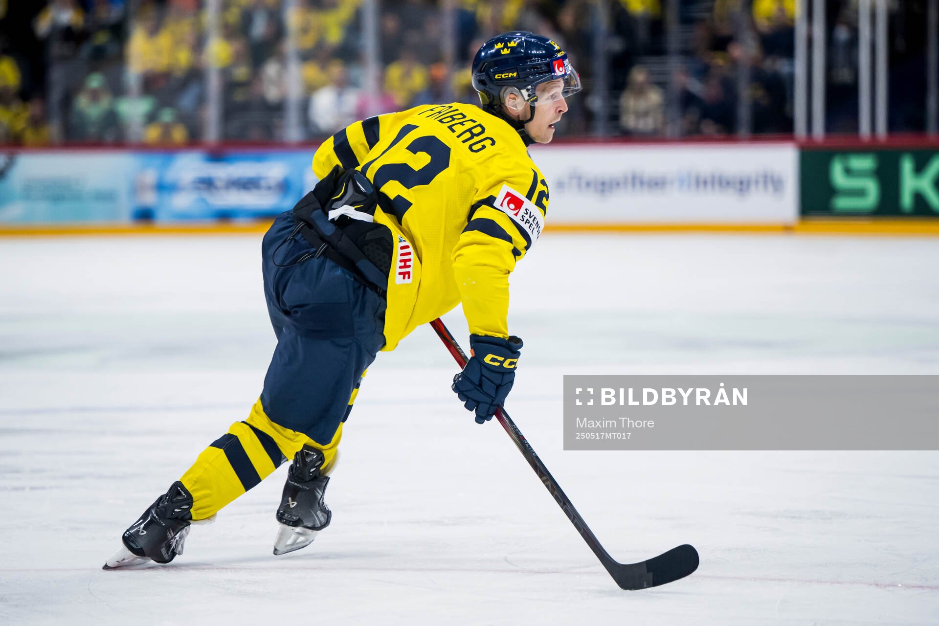 Max Friberg of Sweden