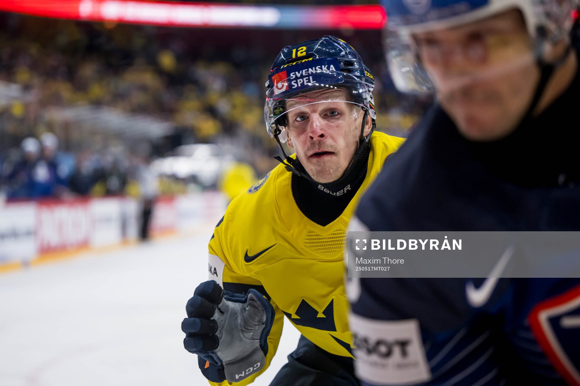 Max Friberg of Sweden