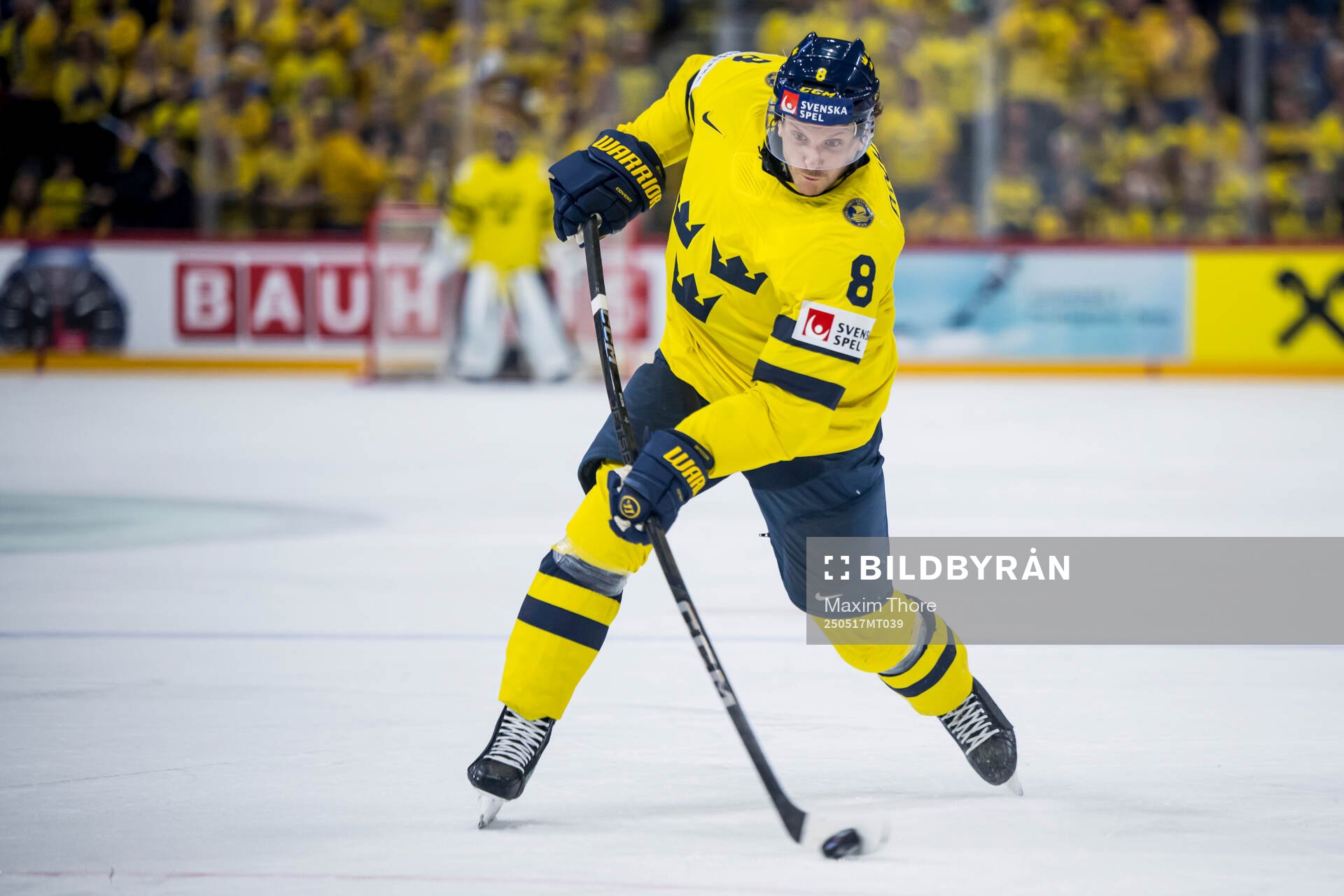 Jonas Brodin of Sweden