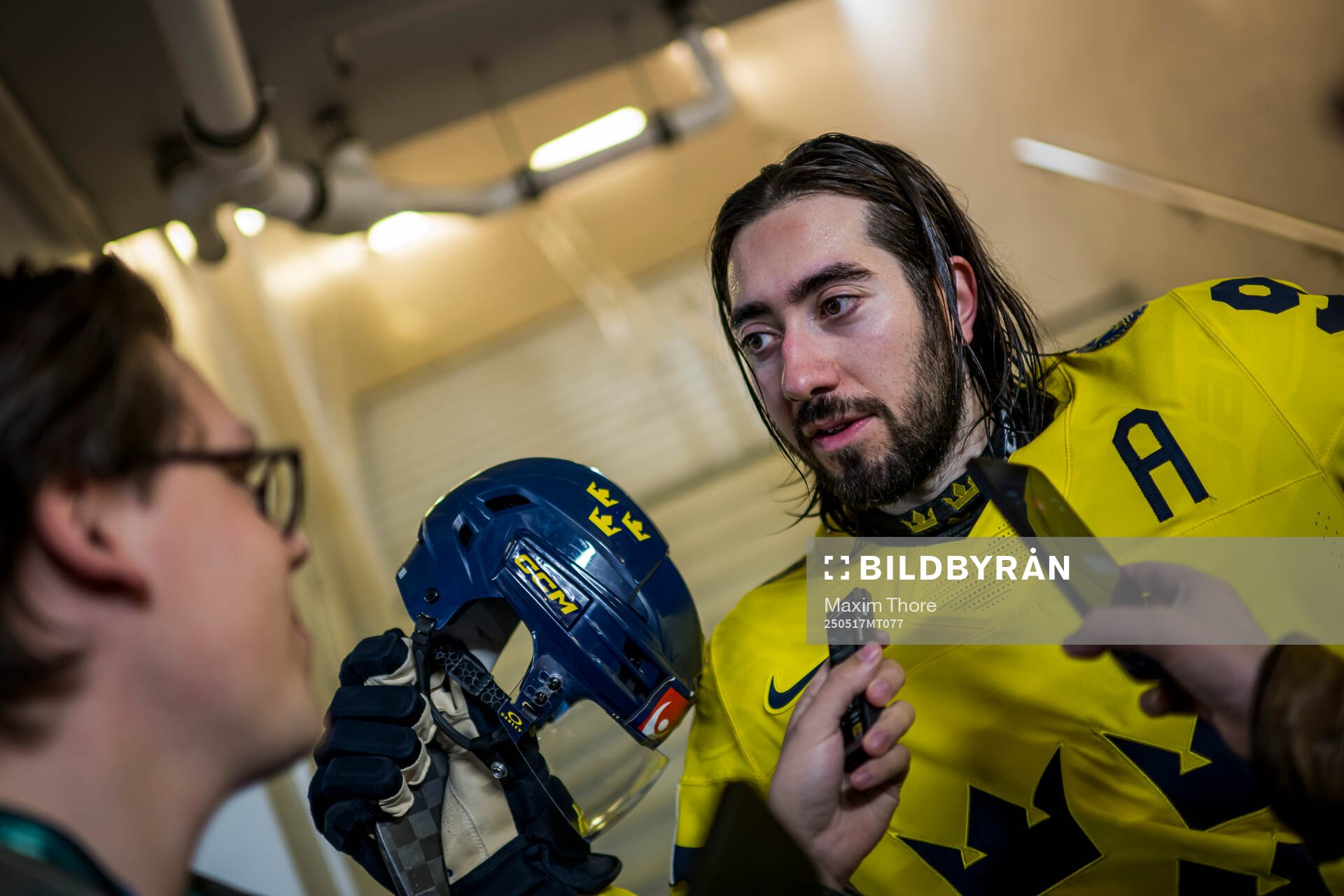 Mika Zibanejad of Sweden