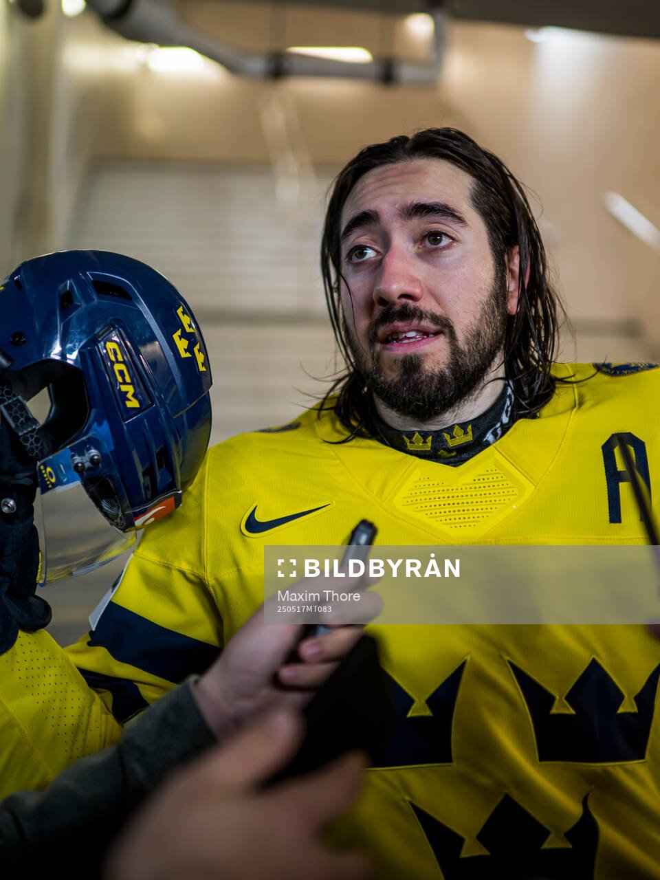Mika Zibanejad of Sweden