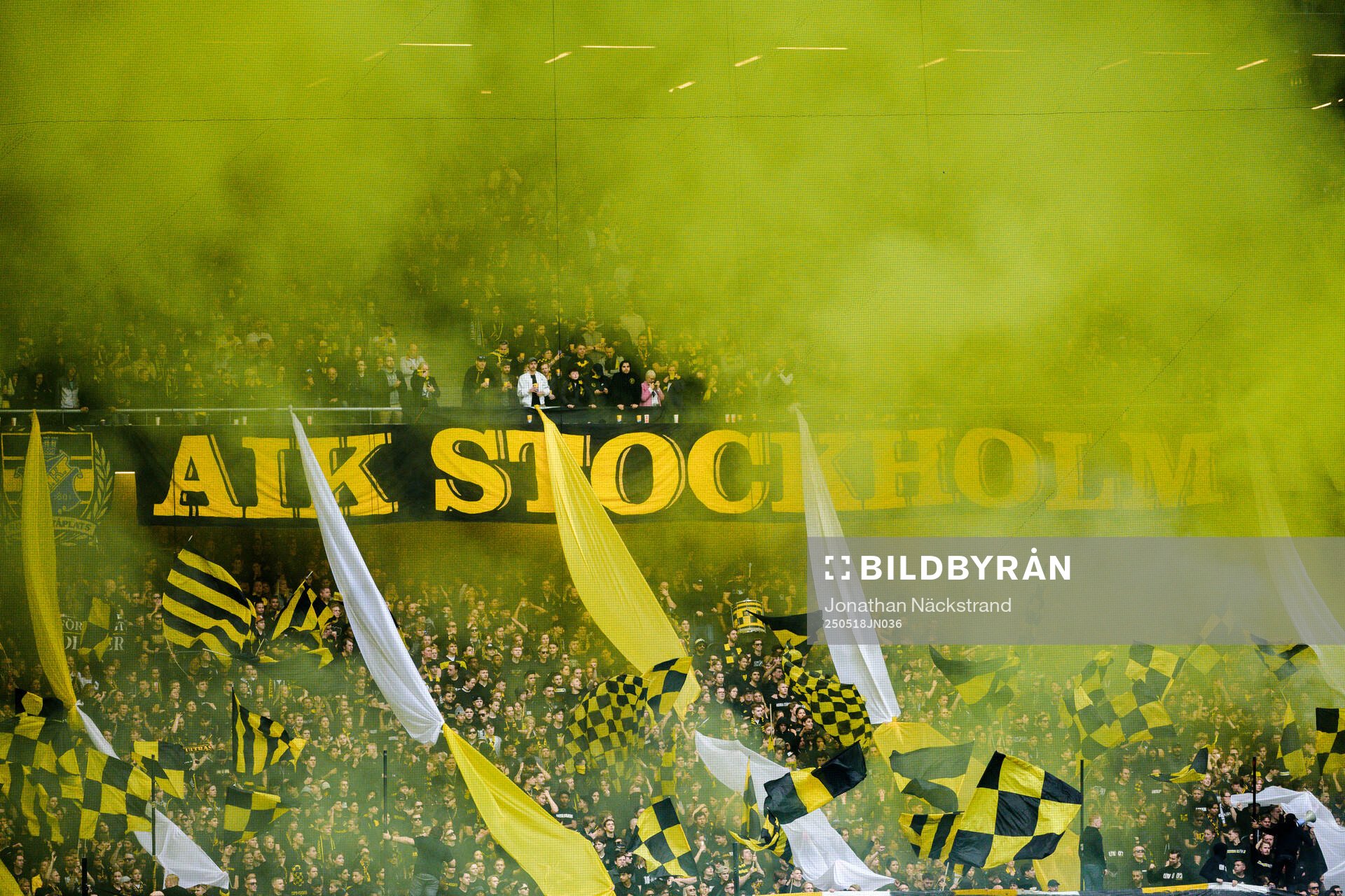 AIKs supportrar
