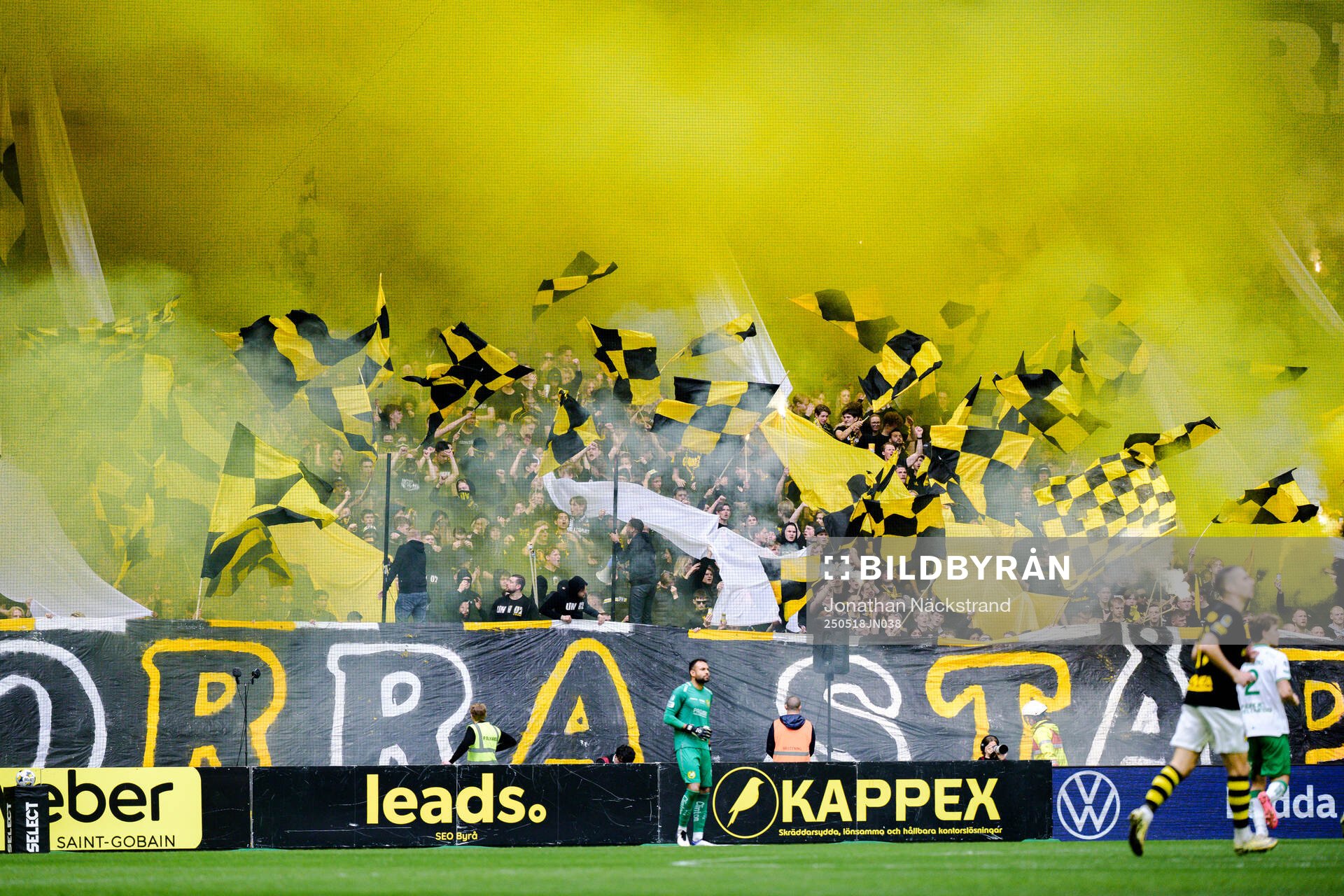 AIKs supportrar