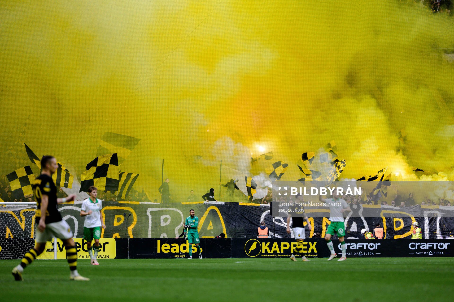 AIKs supportrar