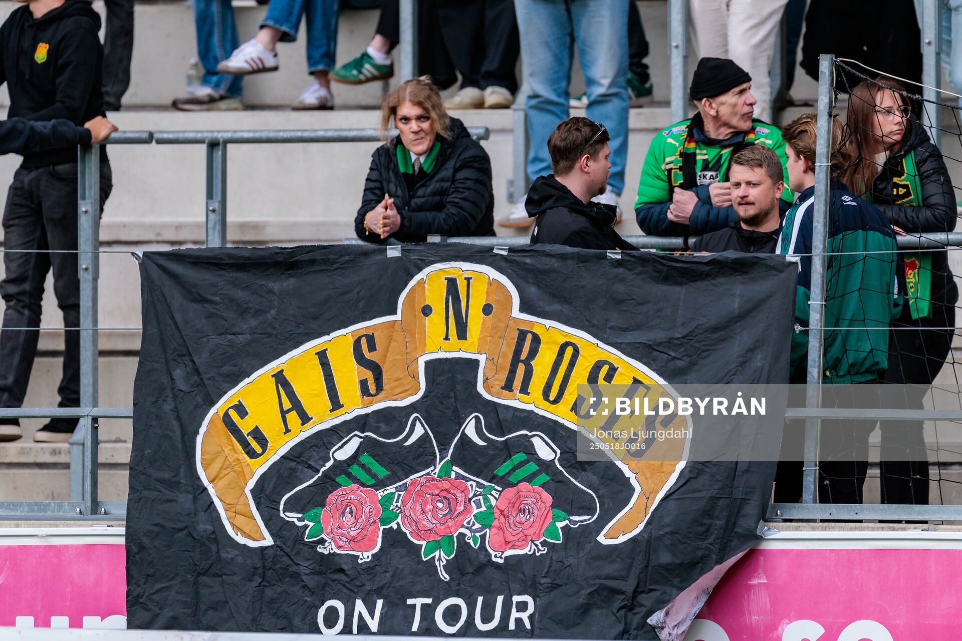 GAIS supportrar