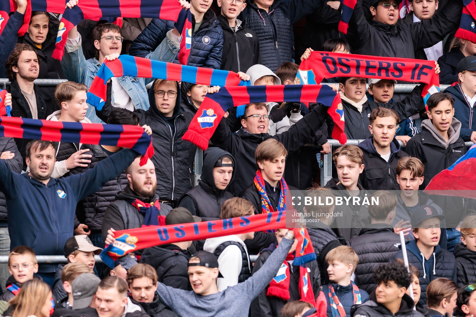 Östers supportrar