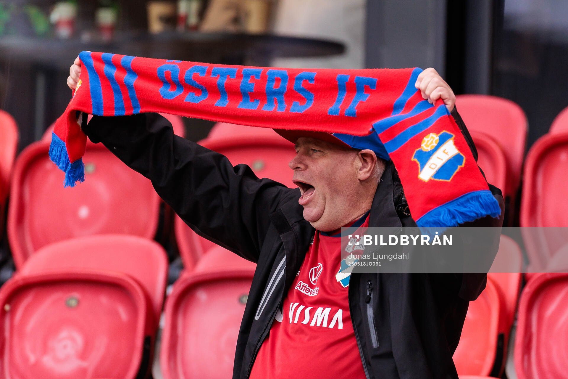 Öster supporter