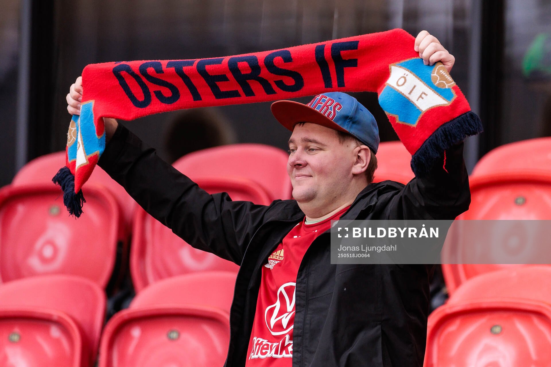 Öster supporter