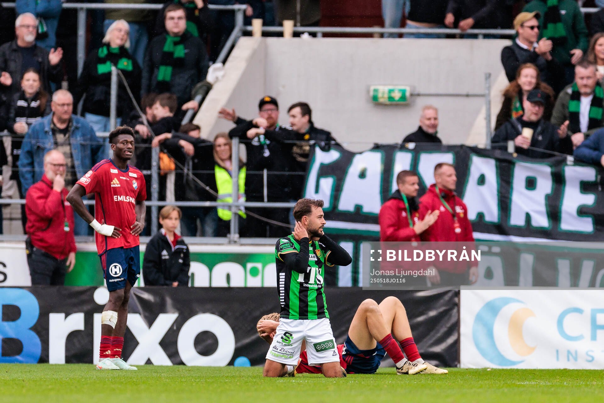 GAIS Edvin Becirovic deppar