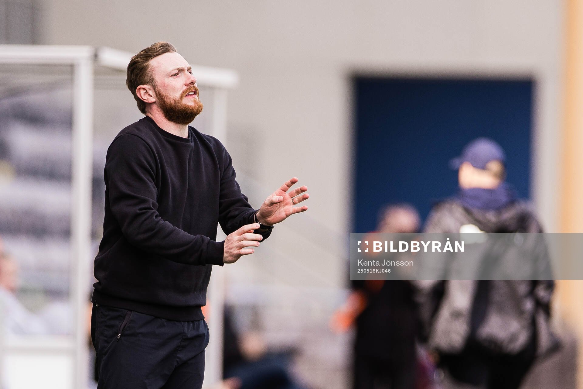 KIF Örebros tränare Fredrik Andersson