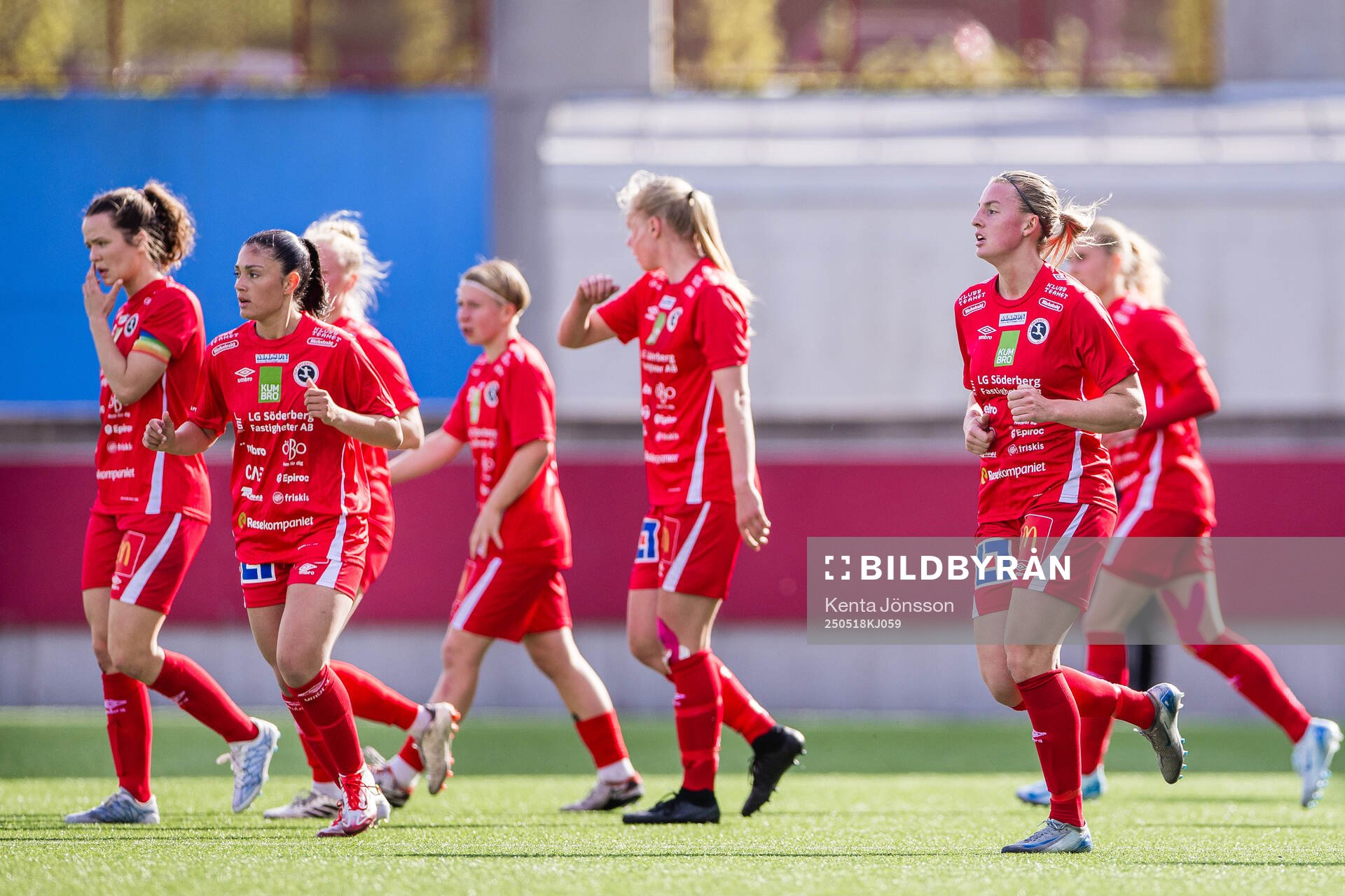 KIF Örebros spelare deppar