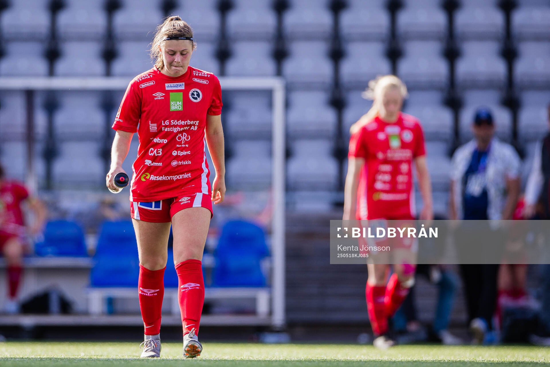 KIF Örebros Bella Sember deppar