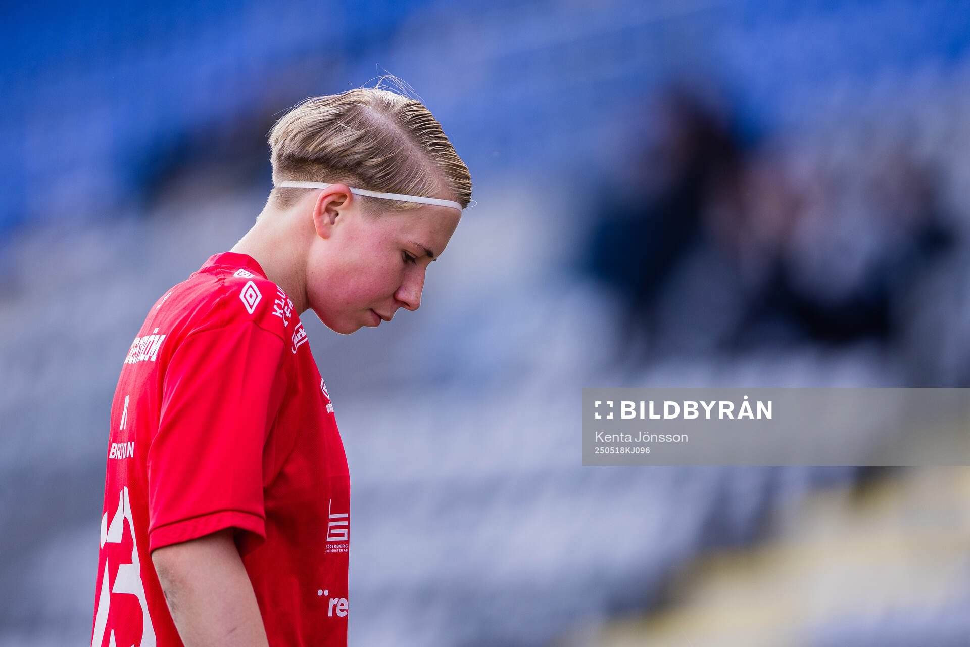 KIF Örebros Emilia Jägestedt Widstrand deppar