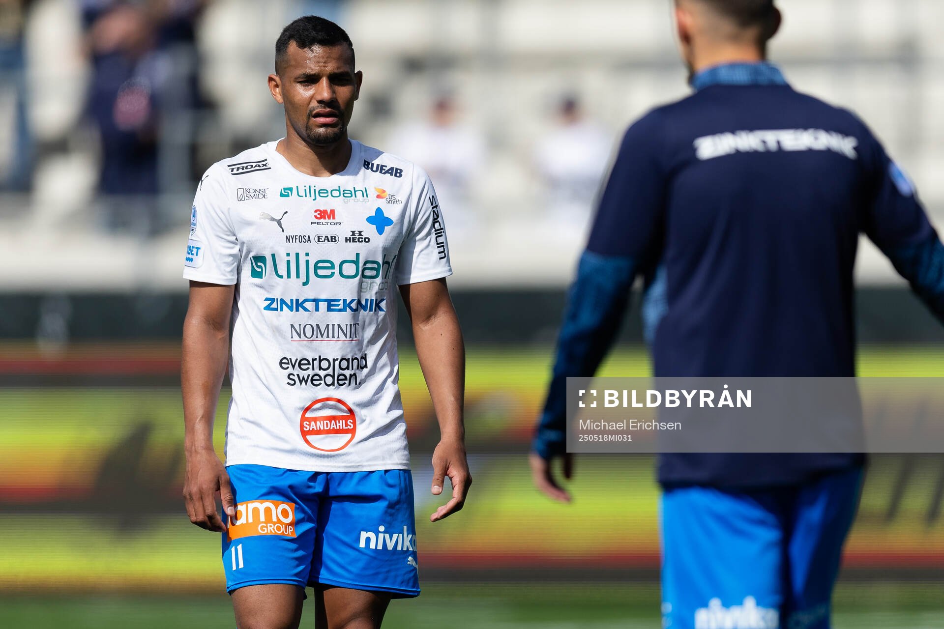 Värnamos Wenderson Oliveira do Nascimento  deppar